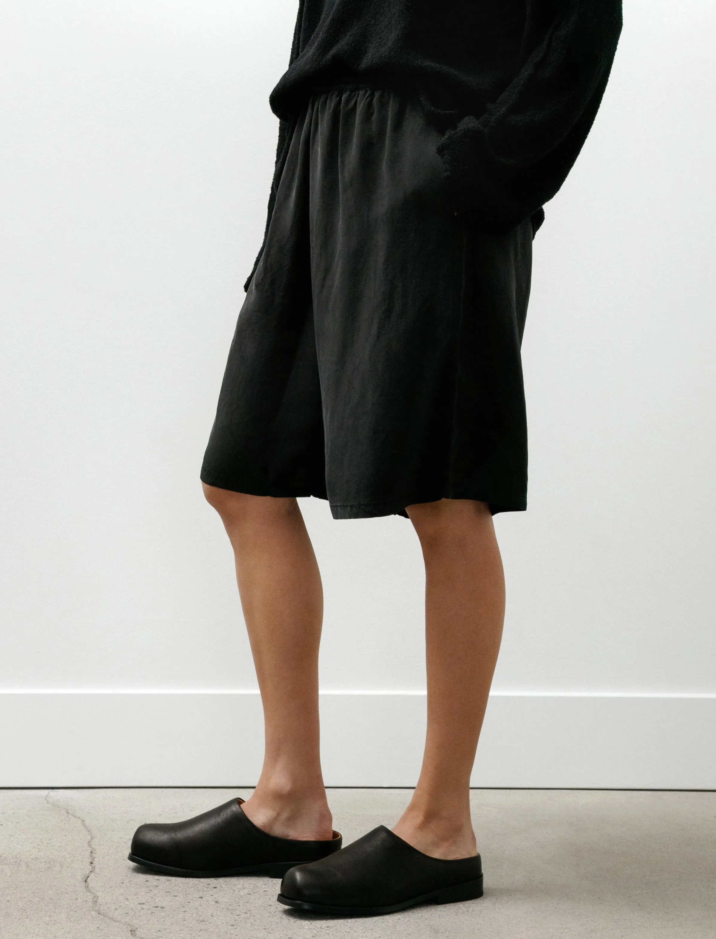 No.259 Cupro Short Trousers Black sold by SHOP NEIGHBOR product image thumbnail 4