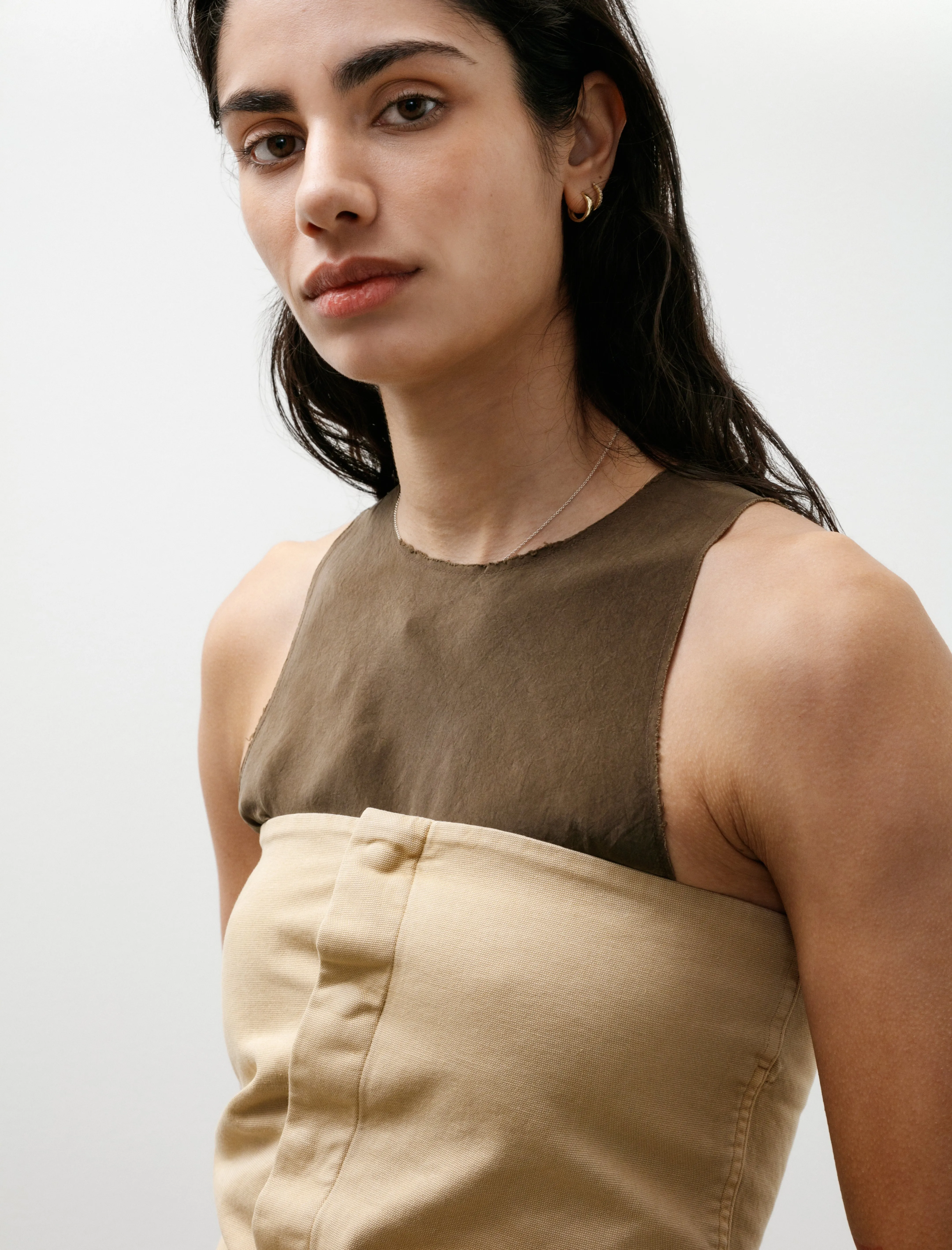 No.225 Thin Canvas Snap Top Sand sold by SHOP NEIGHBOR product image thumbnail 2