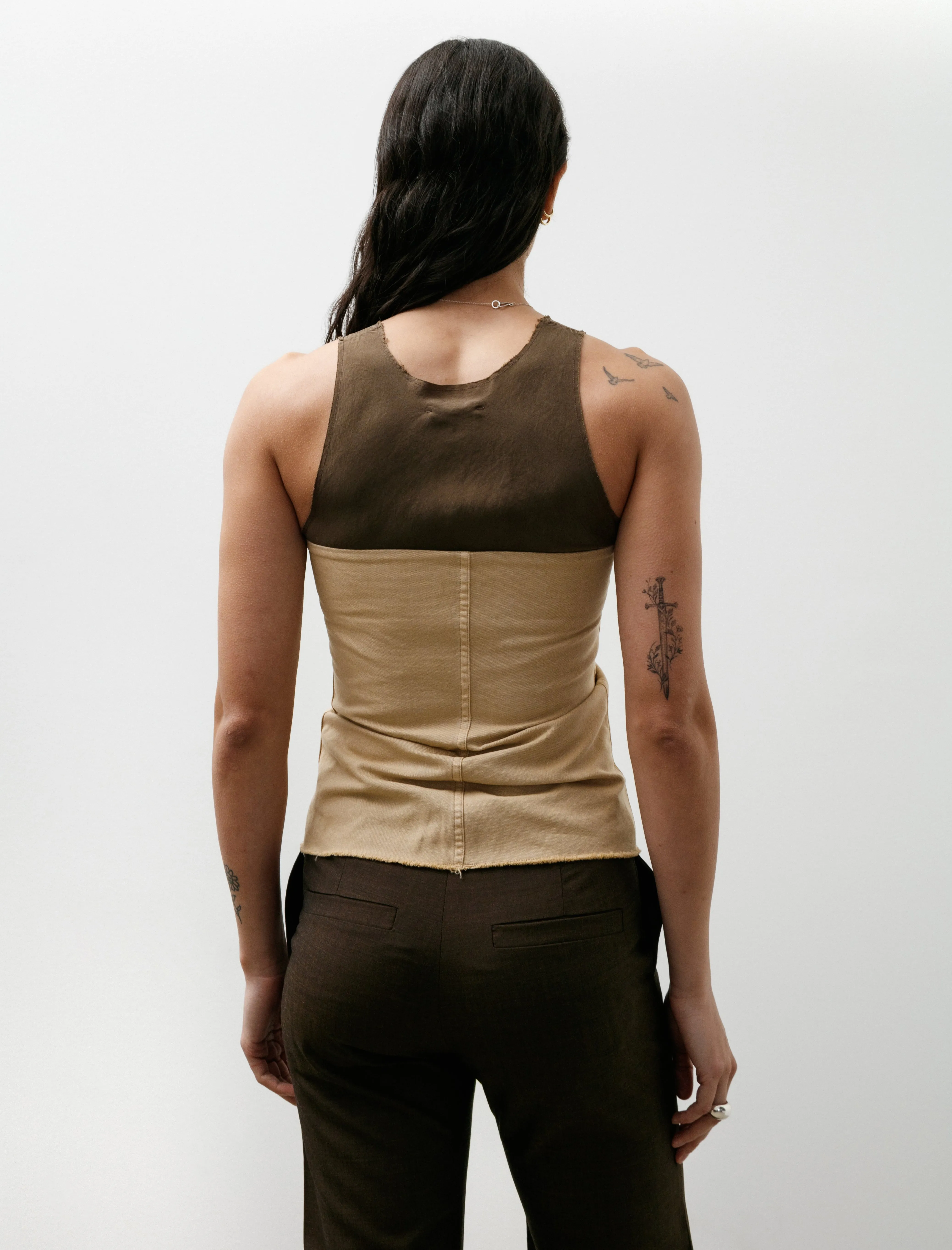 No.225 Thin Canvas Snap Top Sand sold by SHOP NEIGHBOR product image thumbnail 4