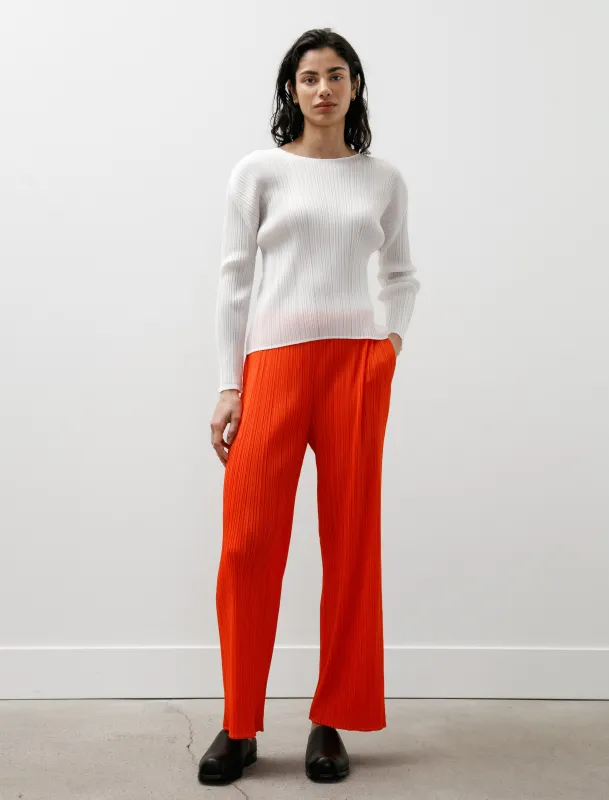 Monthly Colours Pants Tomato Red made by SHOP NEIGHBOR