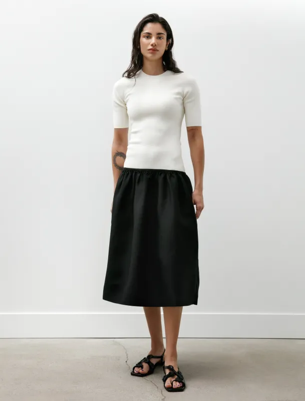 Twinflower Tee Dress Ecru made by SHOP NEIGHBOR