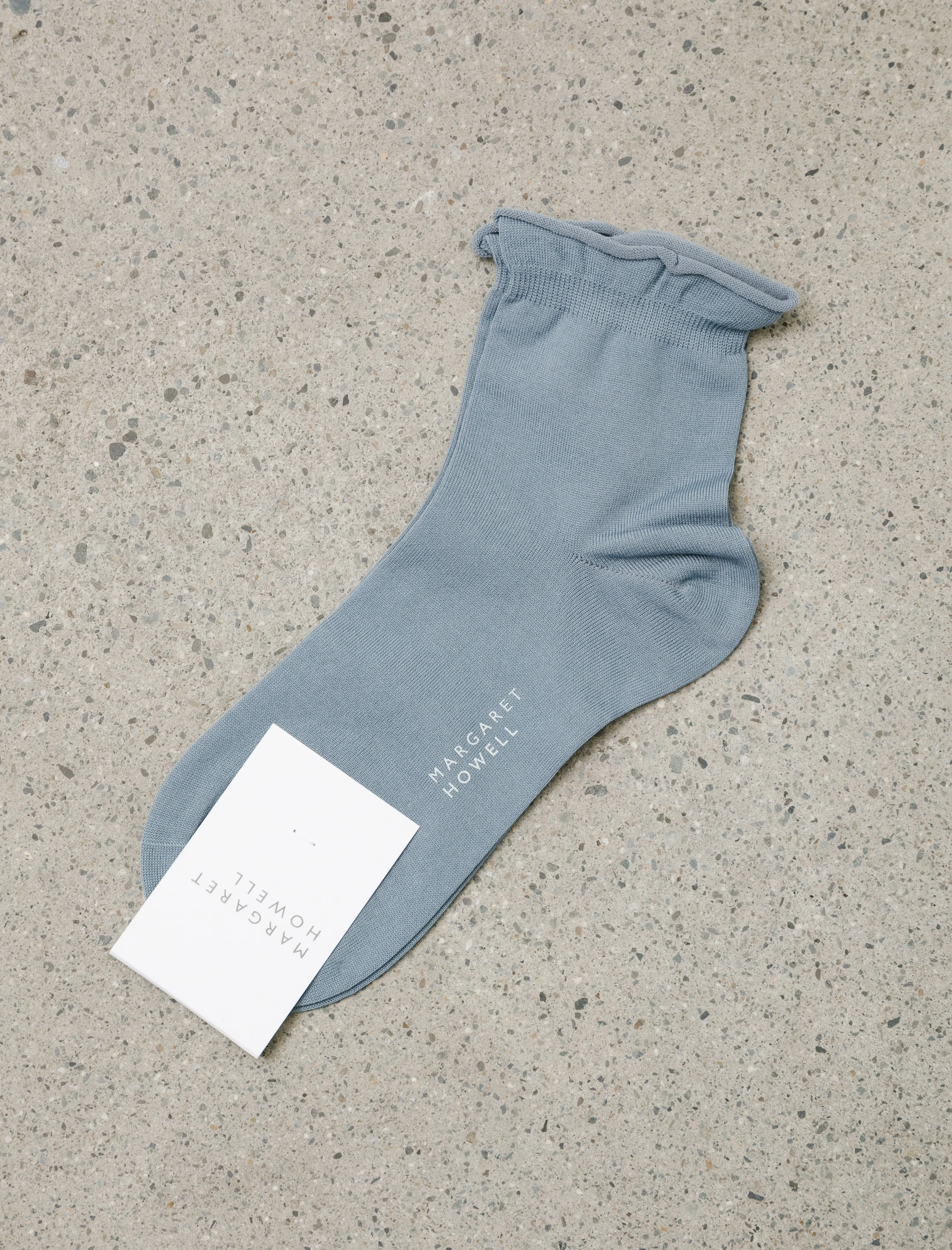 Bobby Socks Cotton Powder Blue sold by SHOP NEIGHBOR