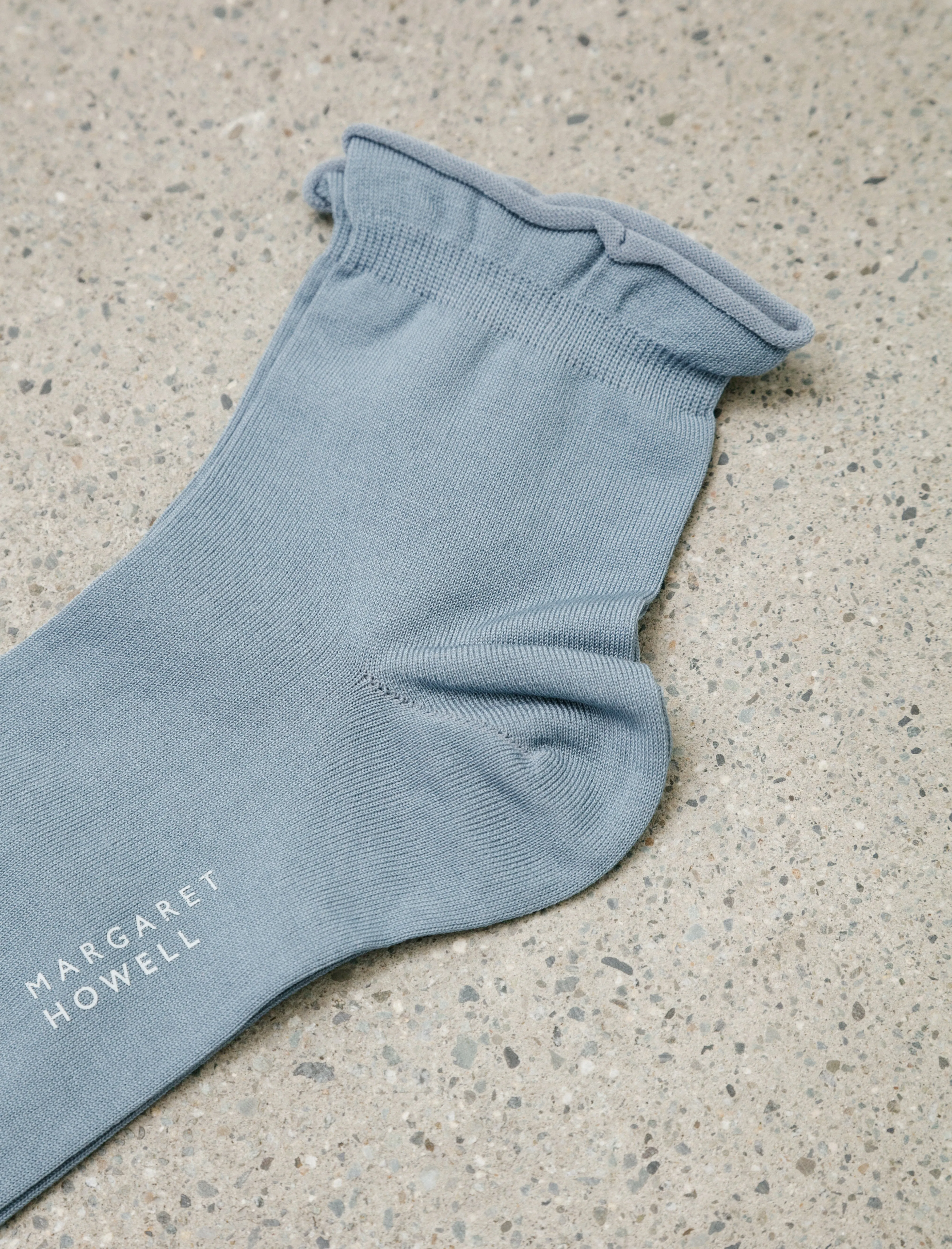 Bobby Socks Cotton Powder Blue sold by SHOP NEIGHBOR product image thumbnail 2