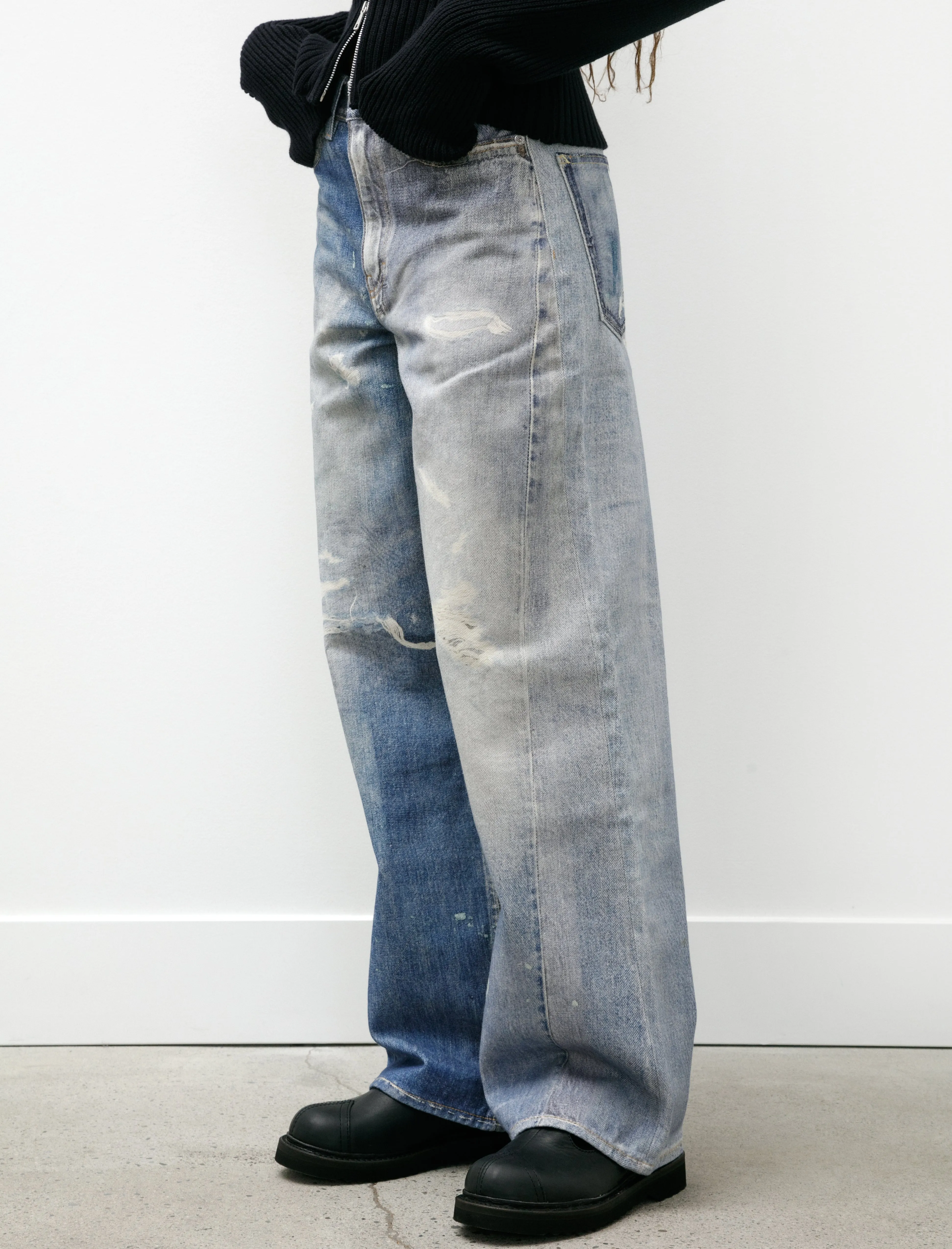 Full Cut Digital Denim Print sold by SHOP NEIGHBOR product image thumbnail 3