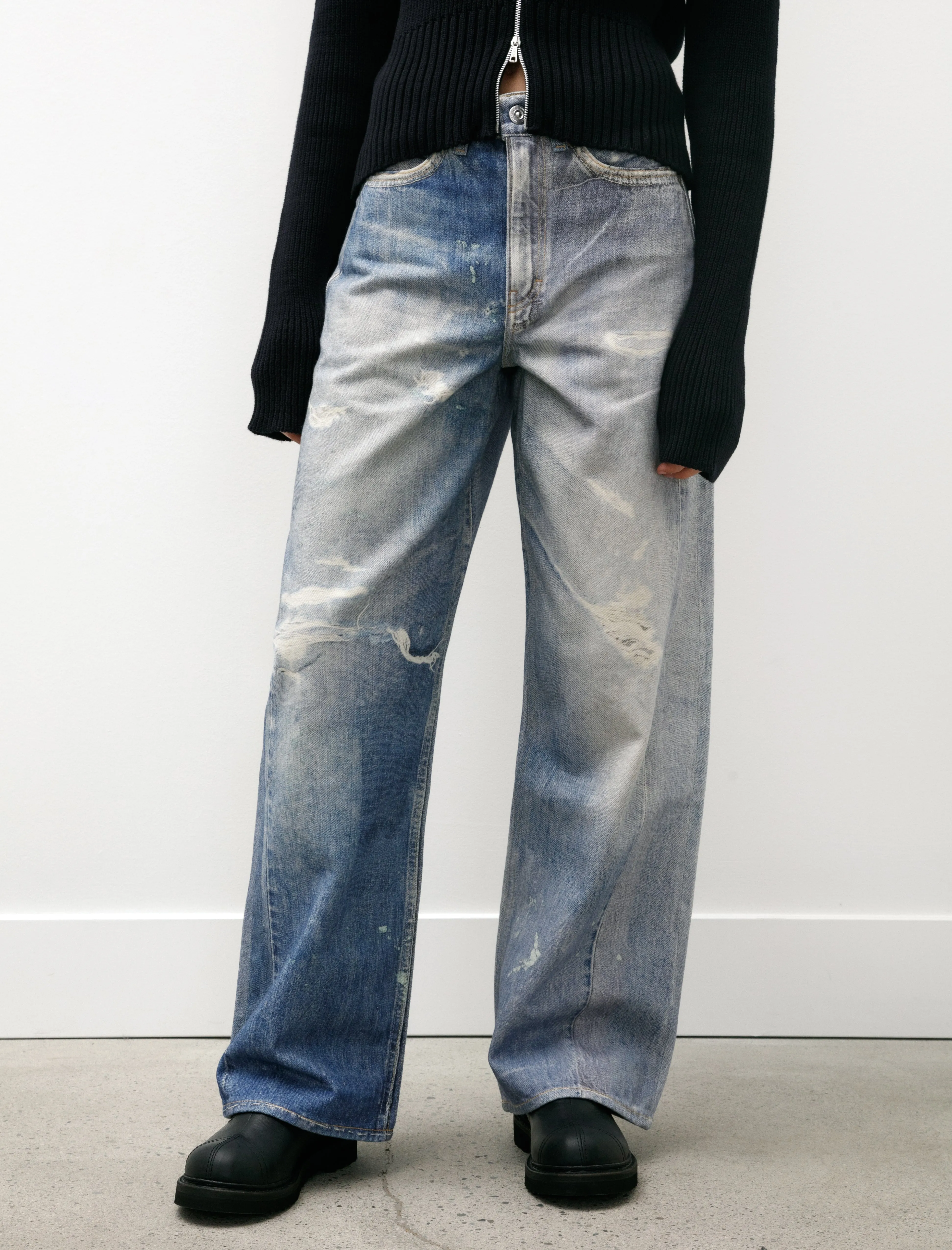 Full Cut Digital Denim Print sold by SHOP NEIGHBOR product image thumbnail 2