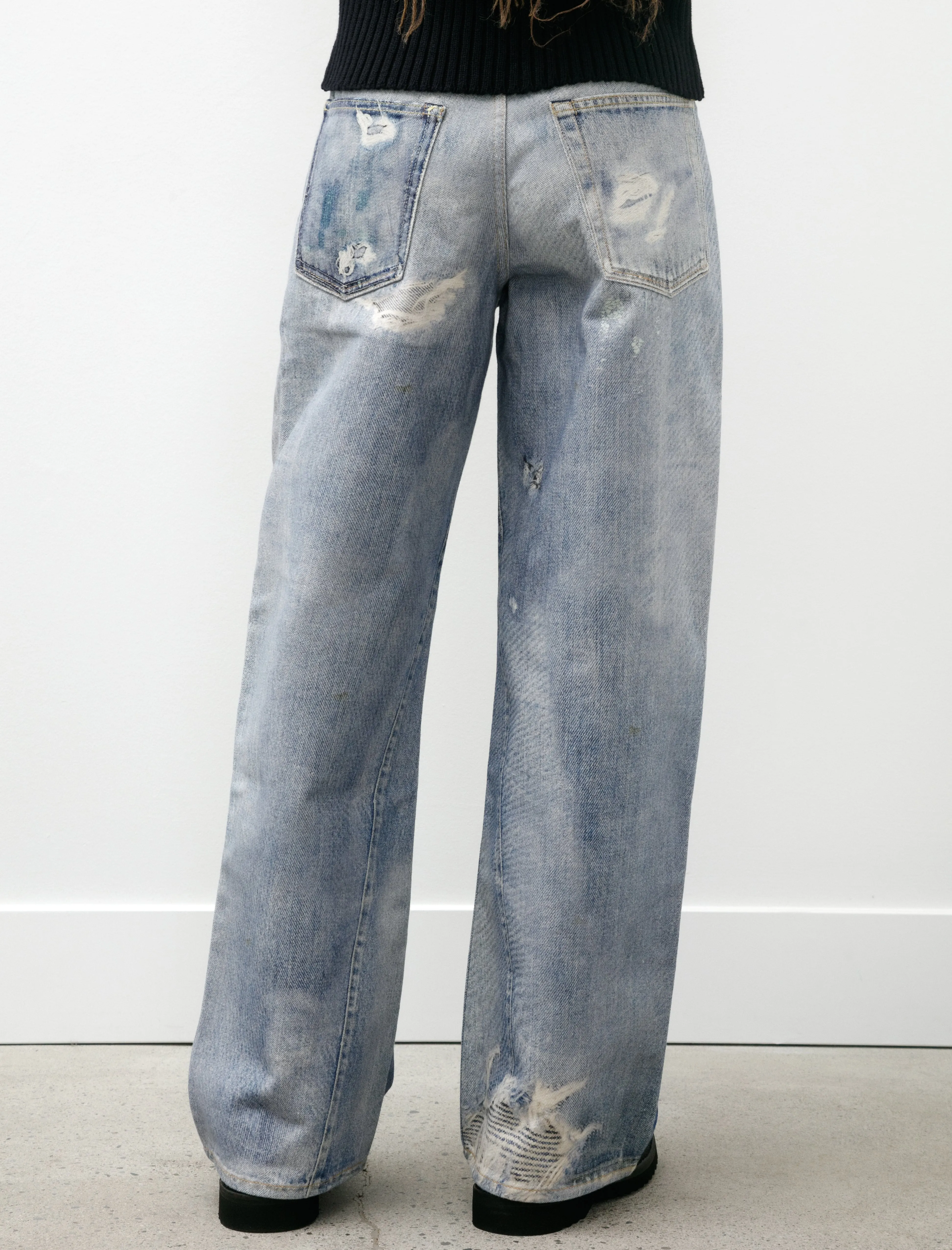 Full Cut Digital Denim Print sold by SHOP NEIGHBOR product image thumbnail 4