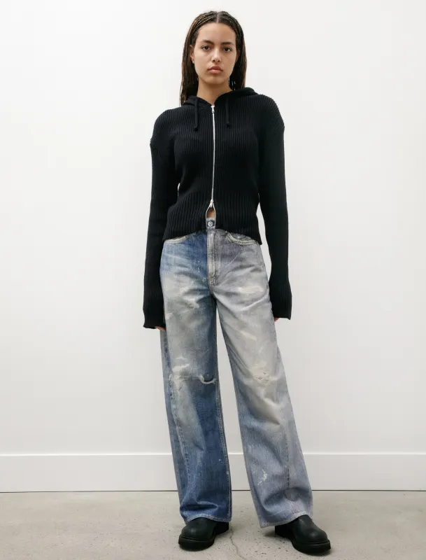 Full Cut Digital Denim Print made by Our Legacy Womens