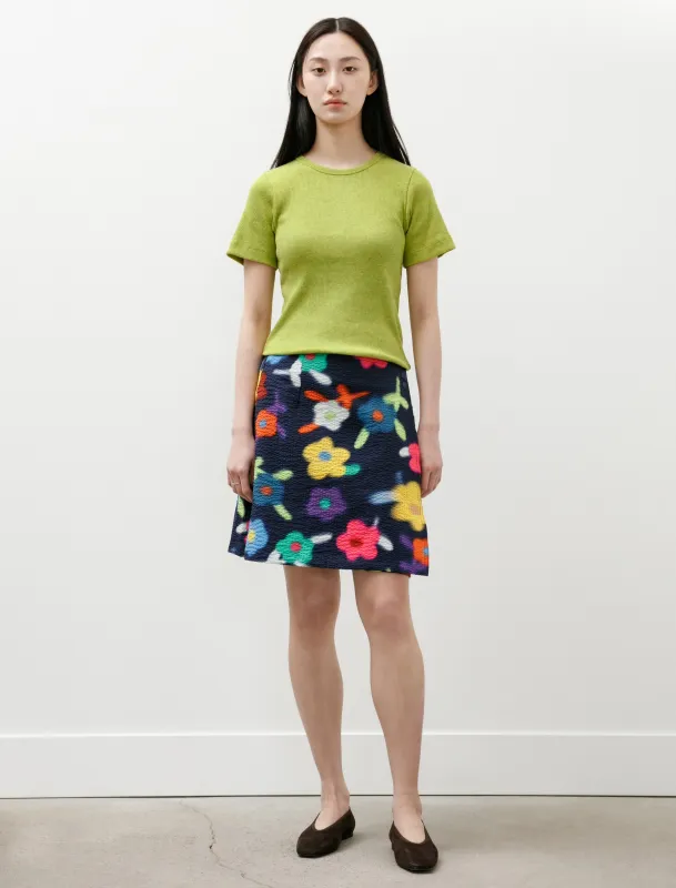 Safe Skirt Trippy Flowers made by SHOP NEIGHBOR