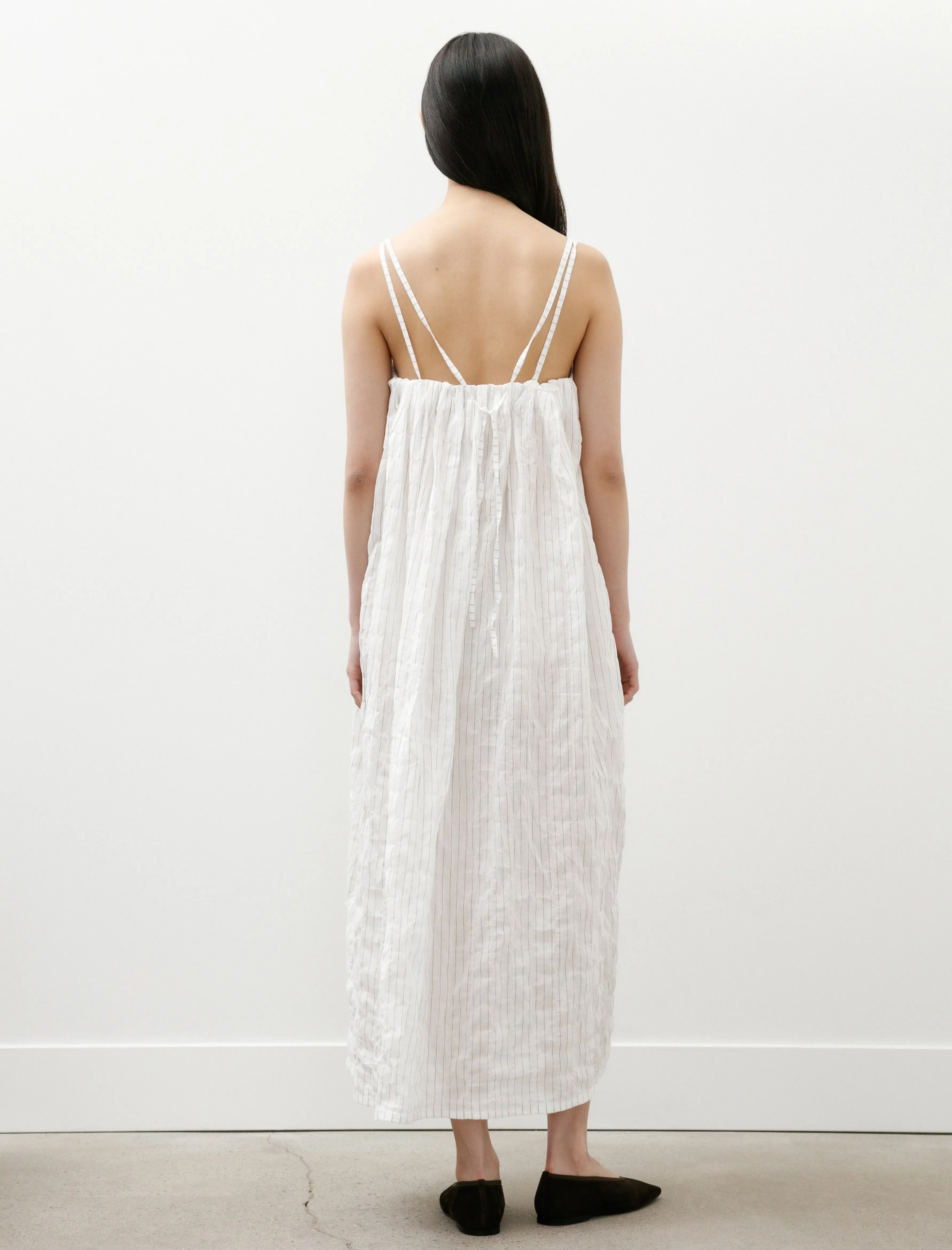 Ito Dress Crinkle Stripe Black and White sold by SHOP NEIGHBOR product image thumbnail 3