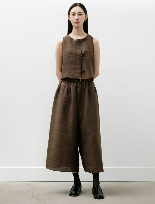 Sweet Culotte Brown made by Eleph Womens