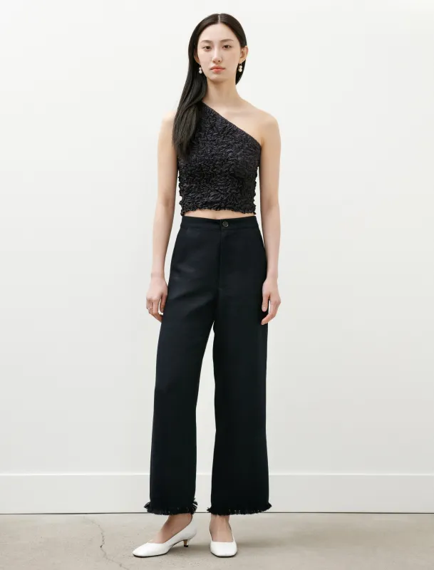Everything Trousers Navy made by Eleph Womens