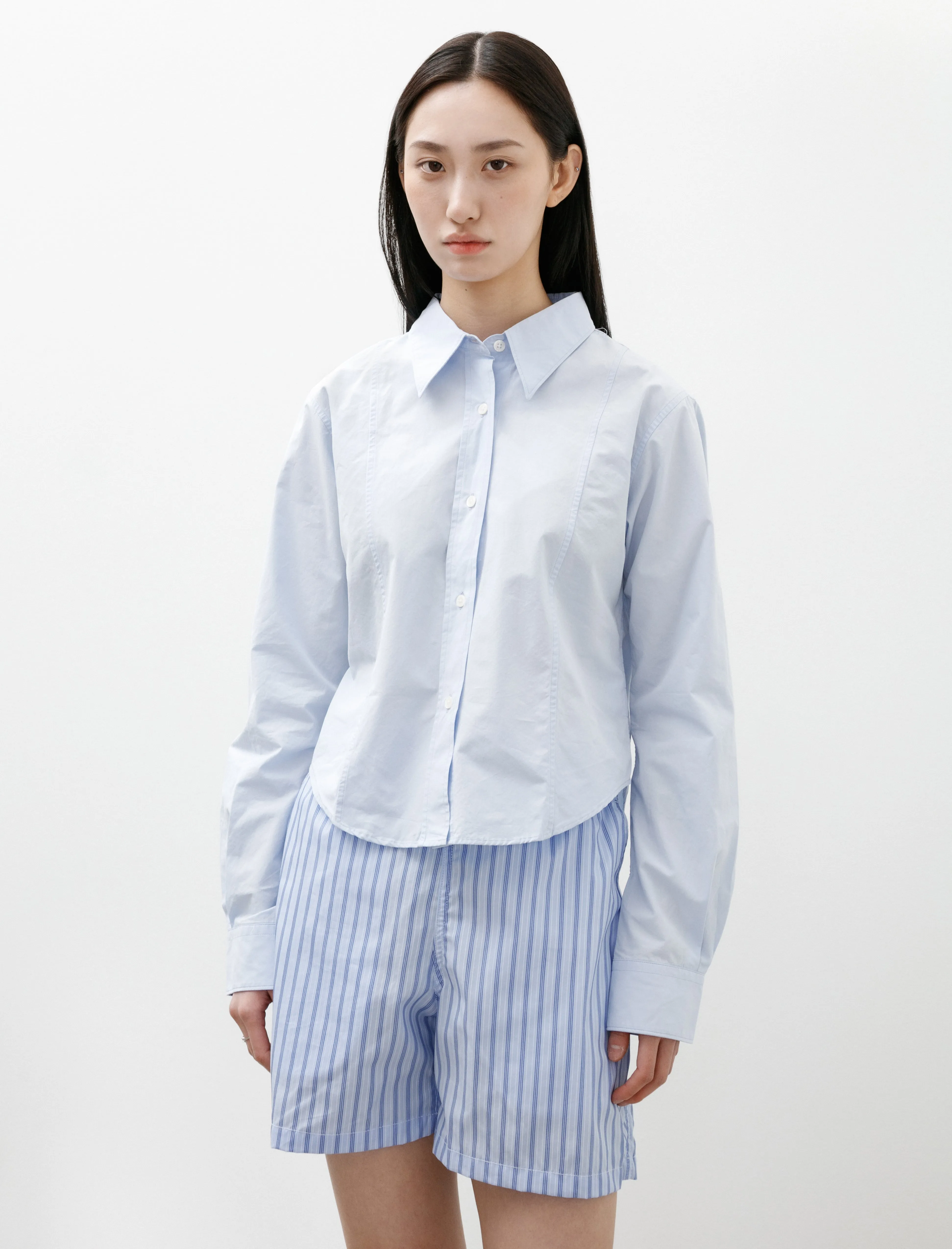 Readers Shirt Light Blue sold by SHOP NEIGHBOR