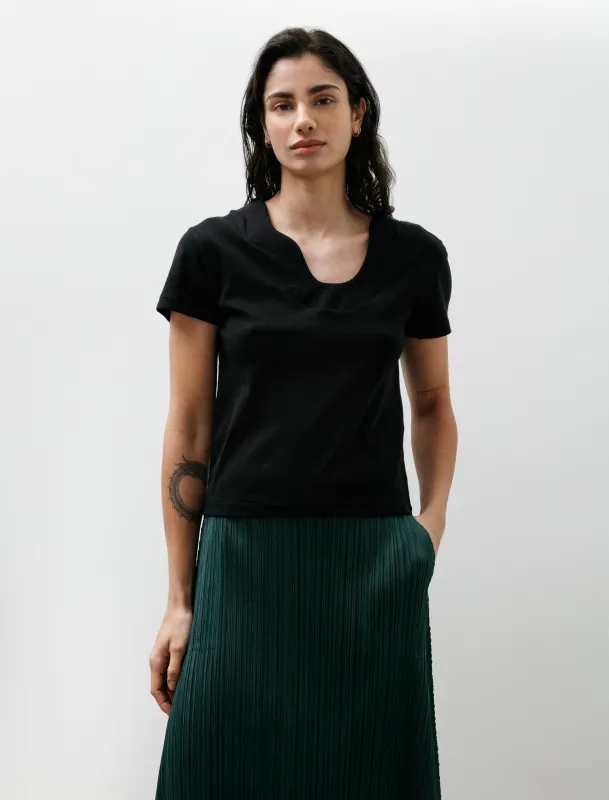 Savoy T-Shirt Black made by SHOP NEIGHBOR