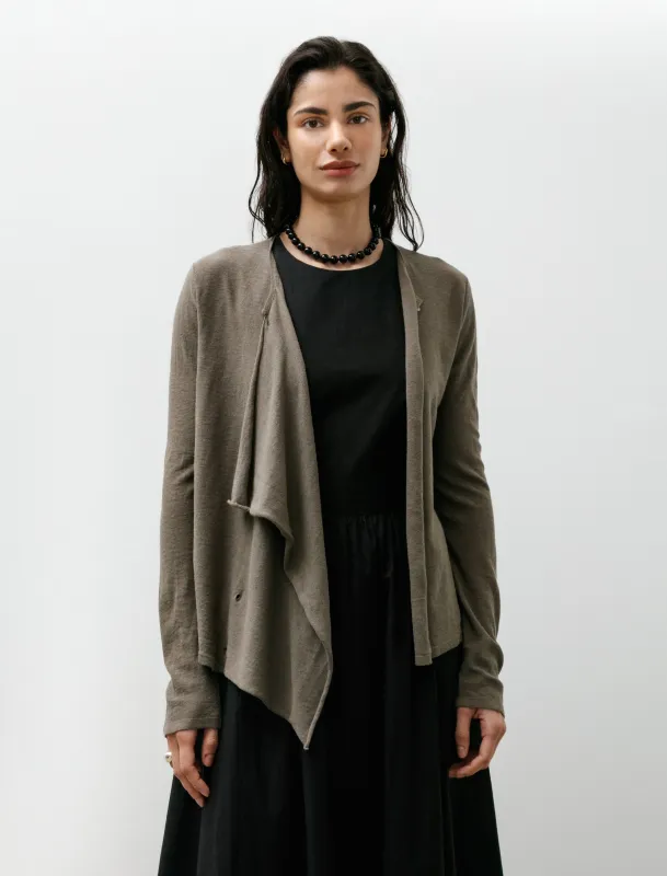 Wave Cardigan Rock made by SHOP NEIGHBOR