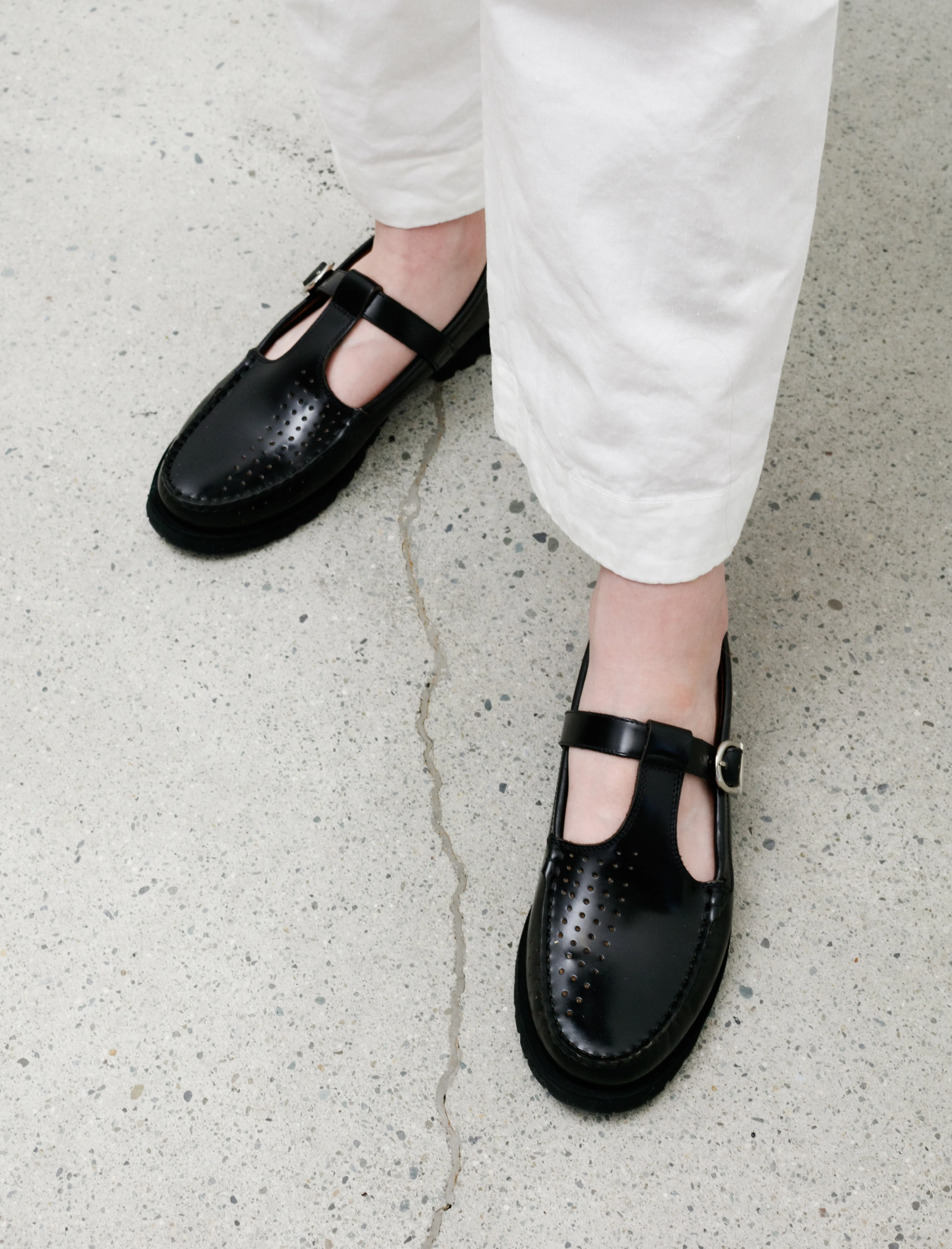 Babord T-Strap Loafer Black sold by SHOP NEIGHBOR product image thumbnail 3