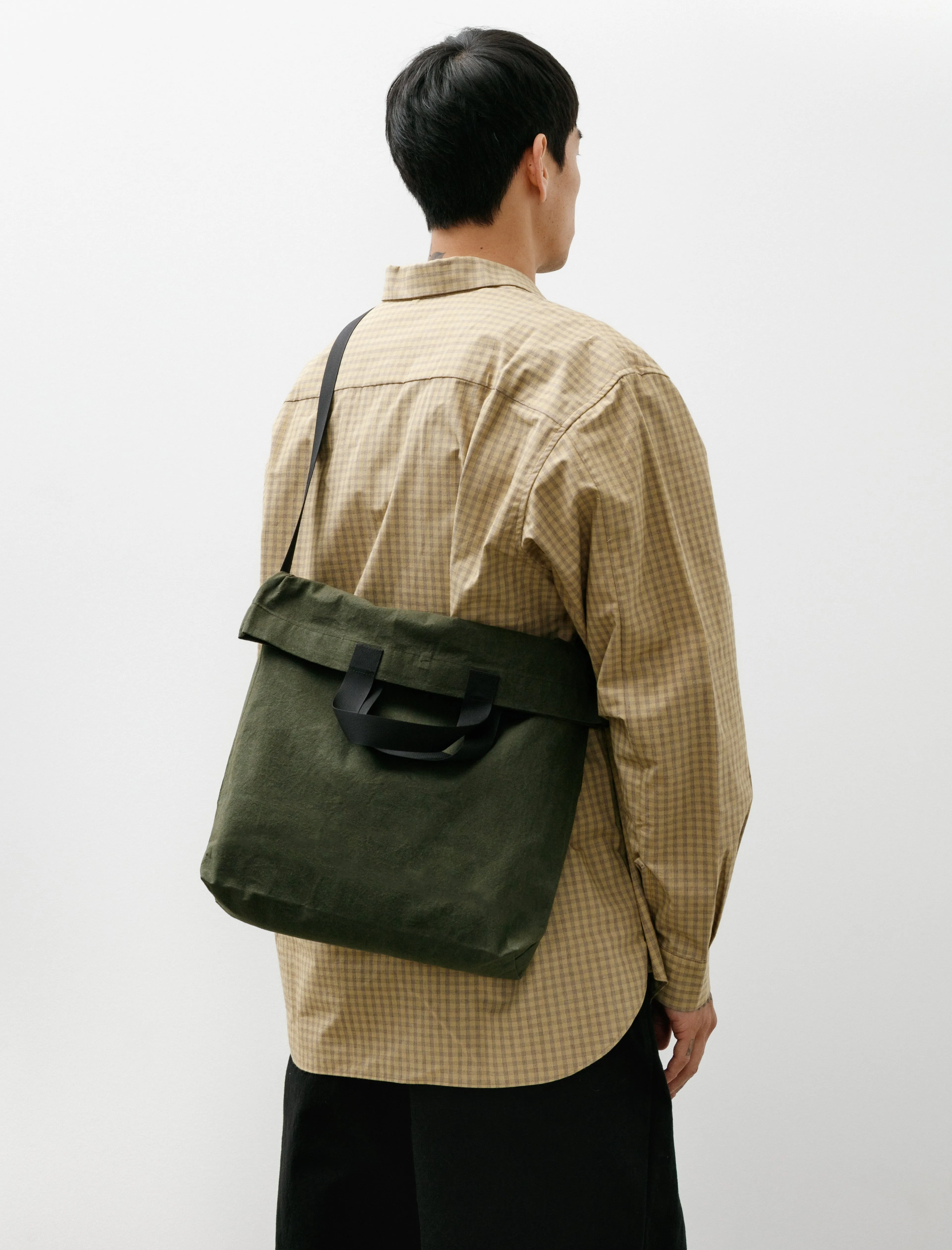 R20 Bag-1 Multi Handle Tote Woodland Wax sold by SHOP NEIGHBOR product image thumbnail 2