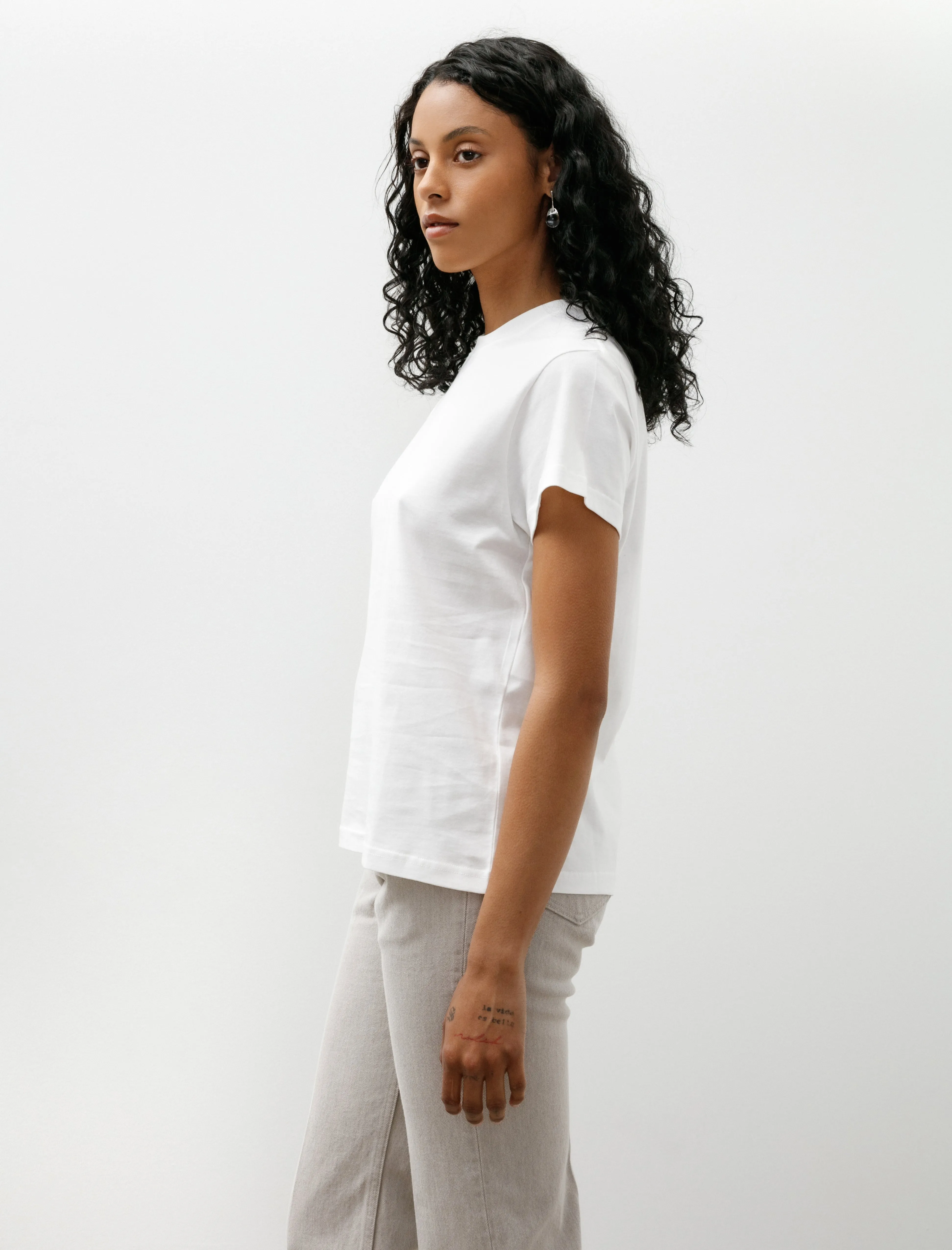 Marine Perfect Tee Off White sold by SHOP NEIGHBOR product image thumbnail 3