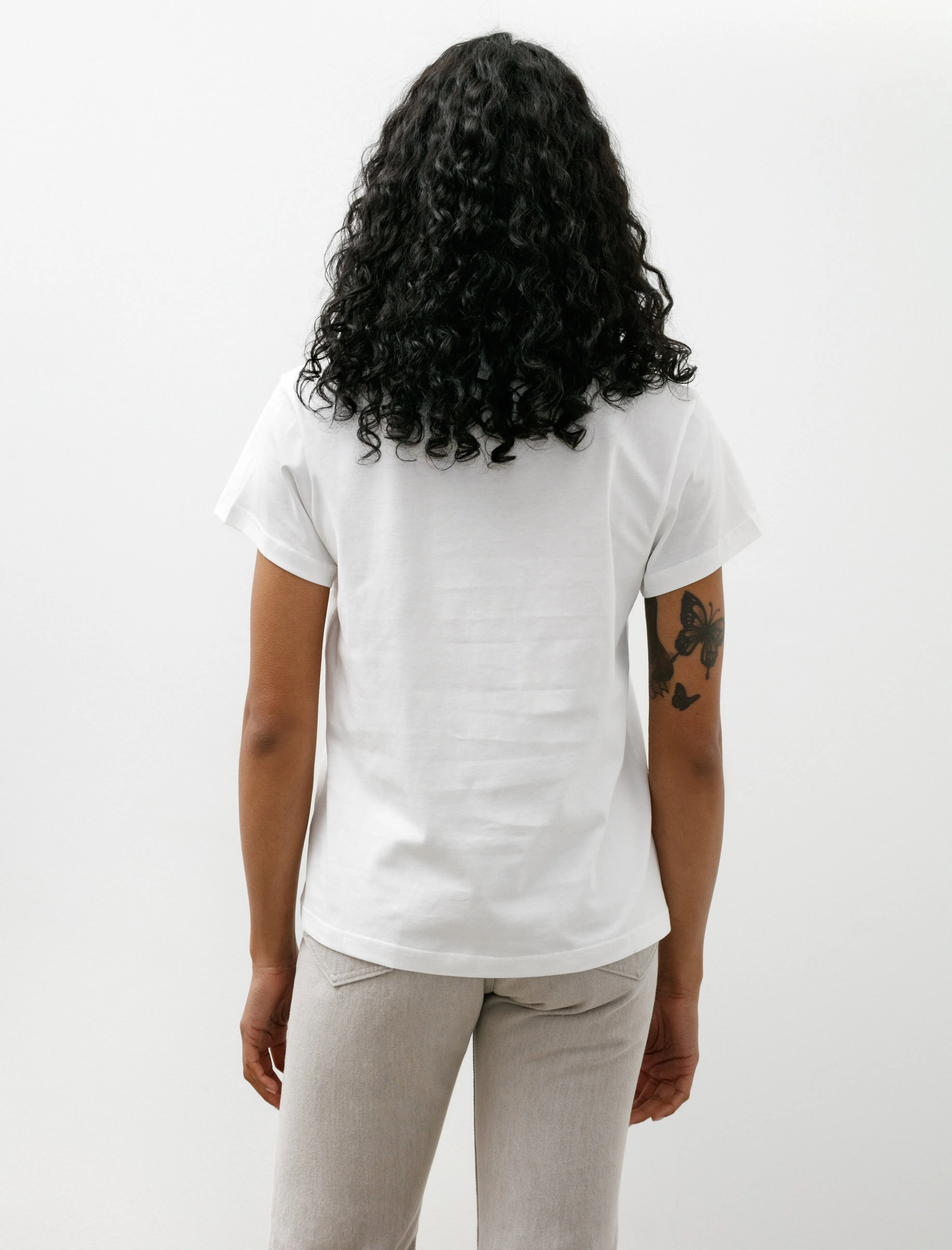 Marine Perfect Tee Off White sold by SHOP NEIGHBOR product image thumbnail 4