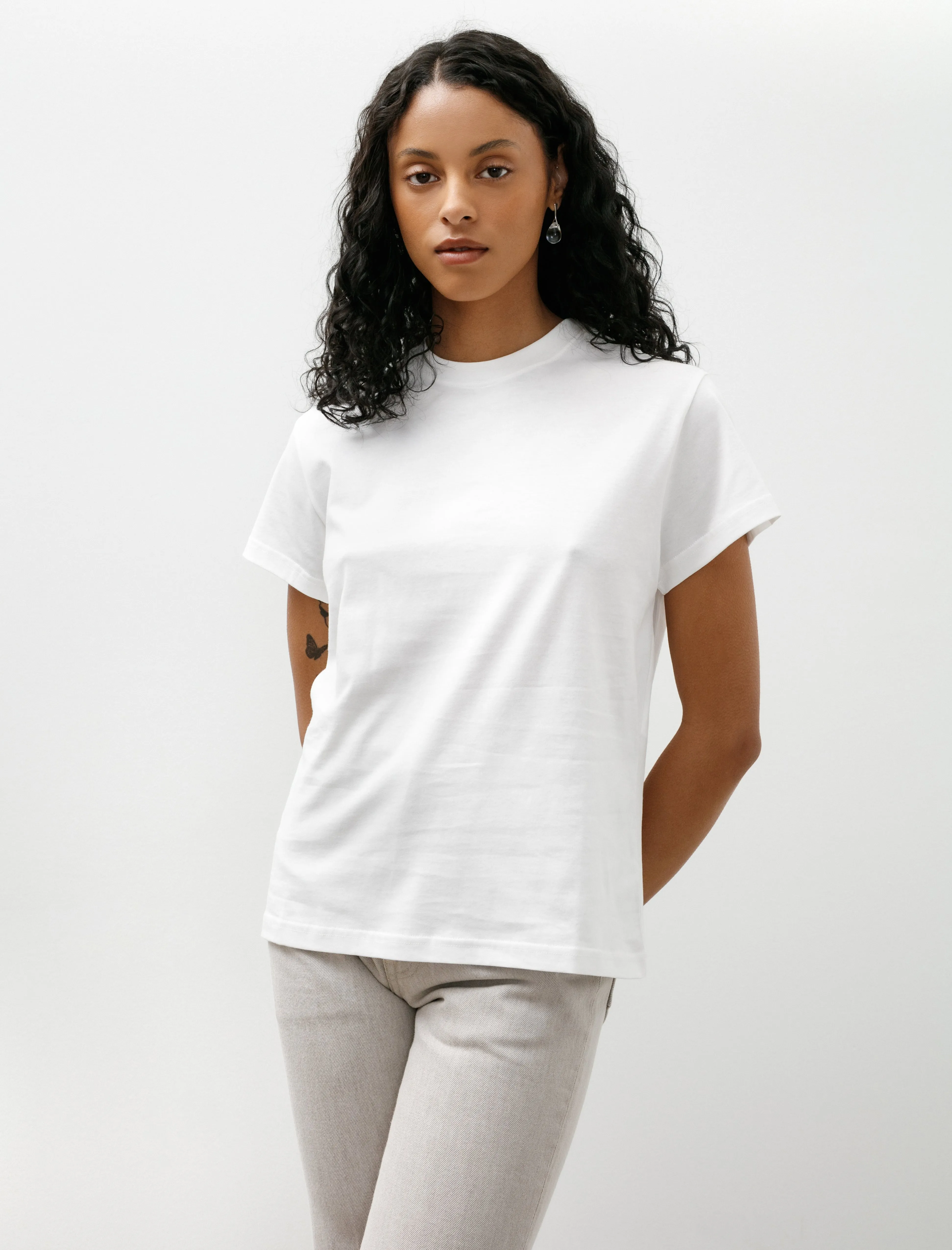 Marine Perfect Tee Off White sold by SHOP NEIGHBOR