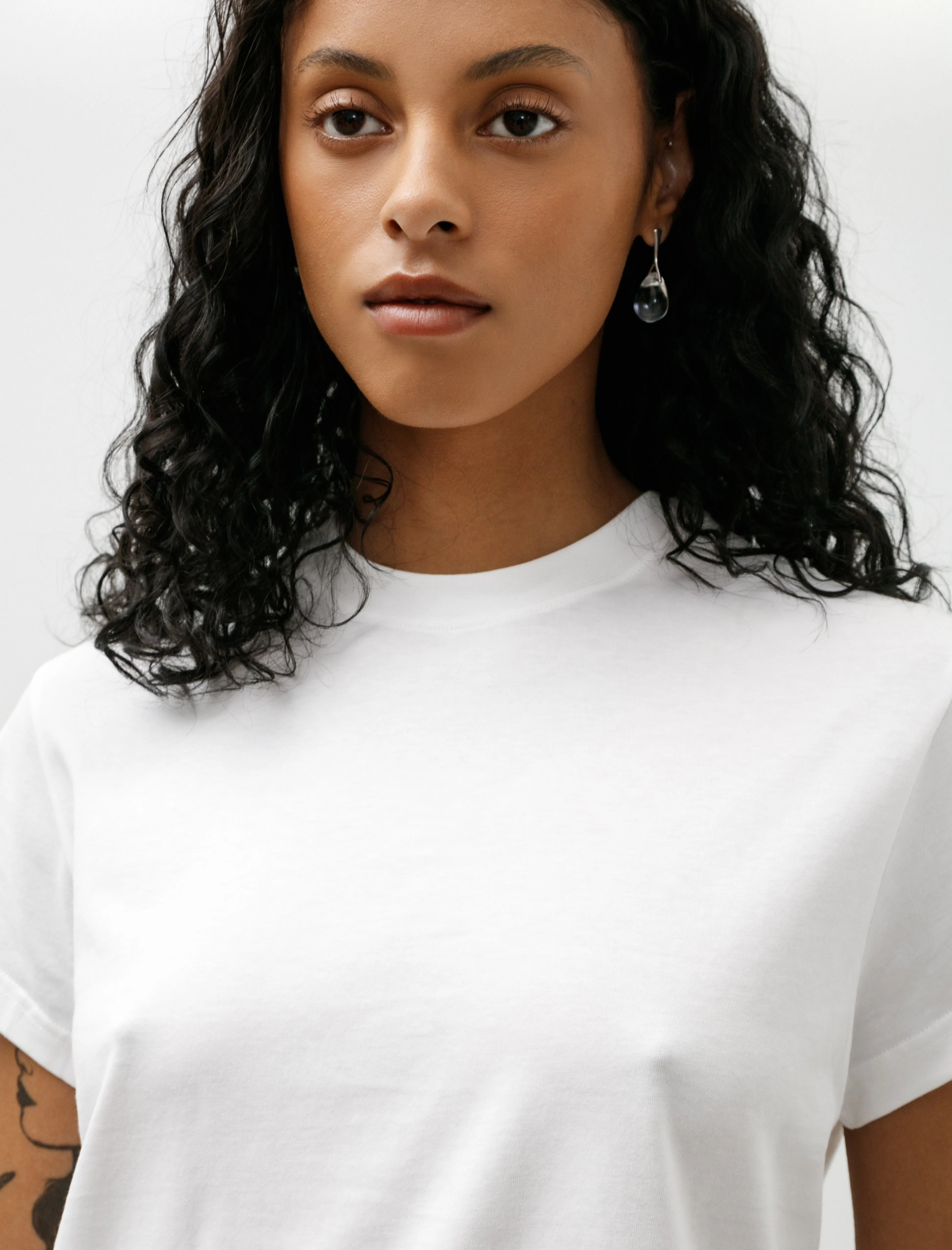 Marine Perfect Tee Off White sold by SHOP NEIGHBOR product image thumbnail 2