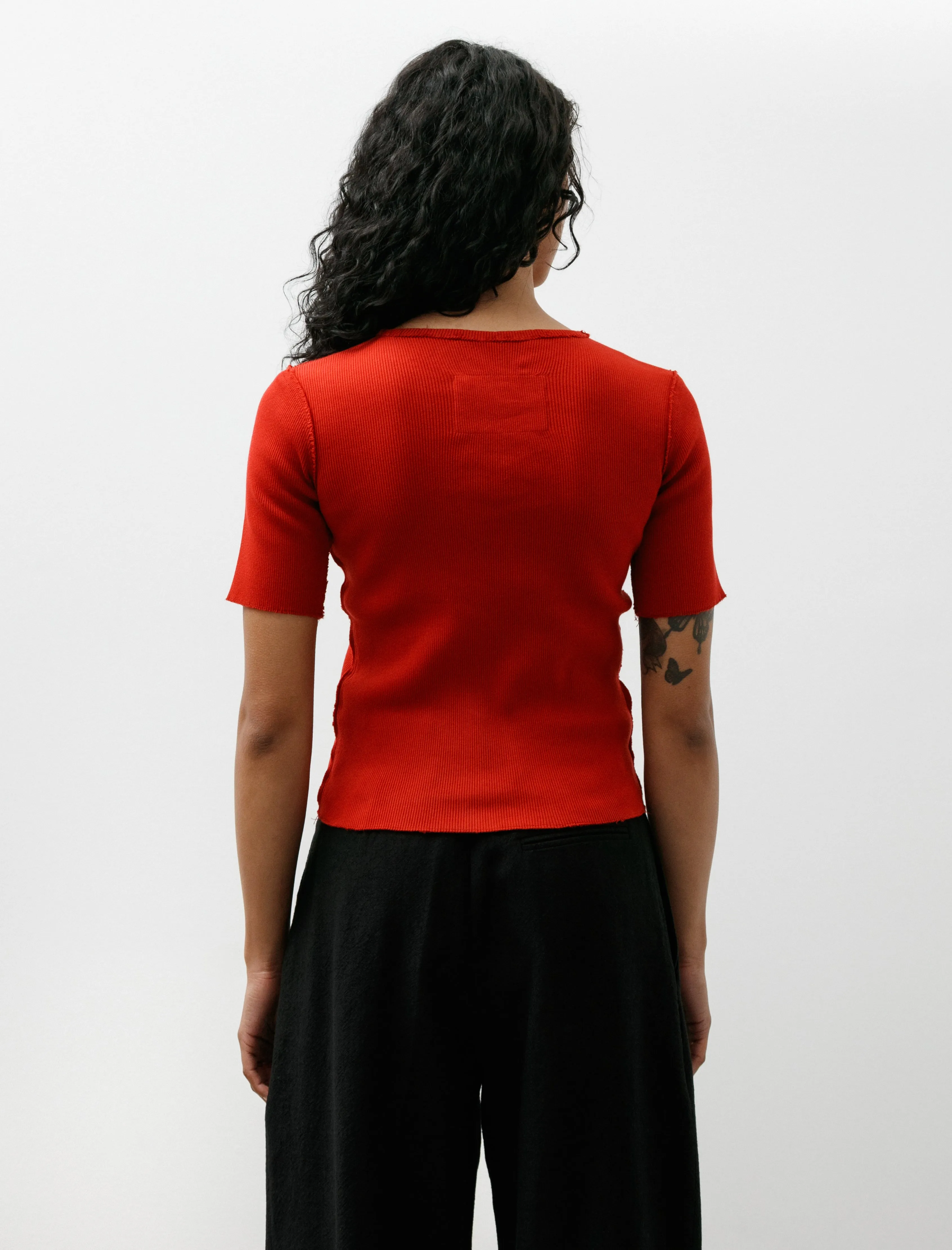 Fitted Tee Red sold by SHOP NEIGHBOR product image thumbnail 3