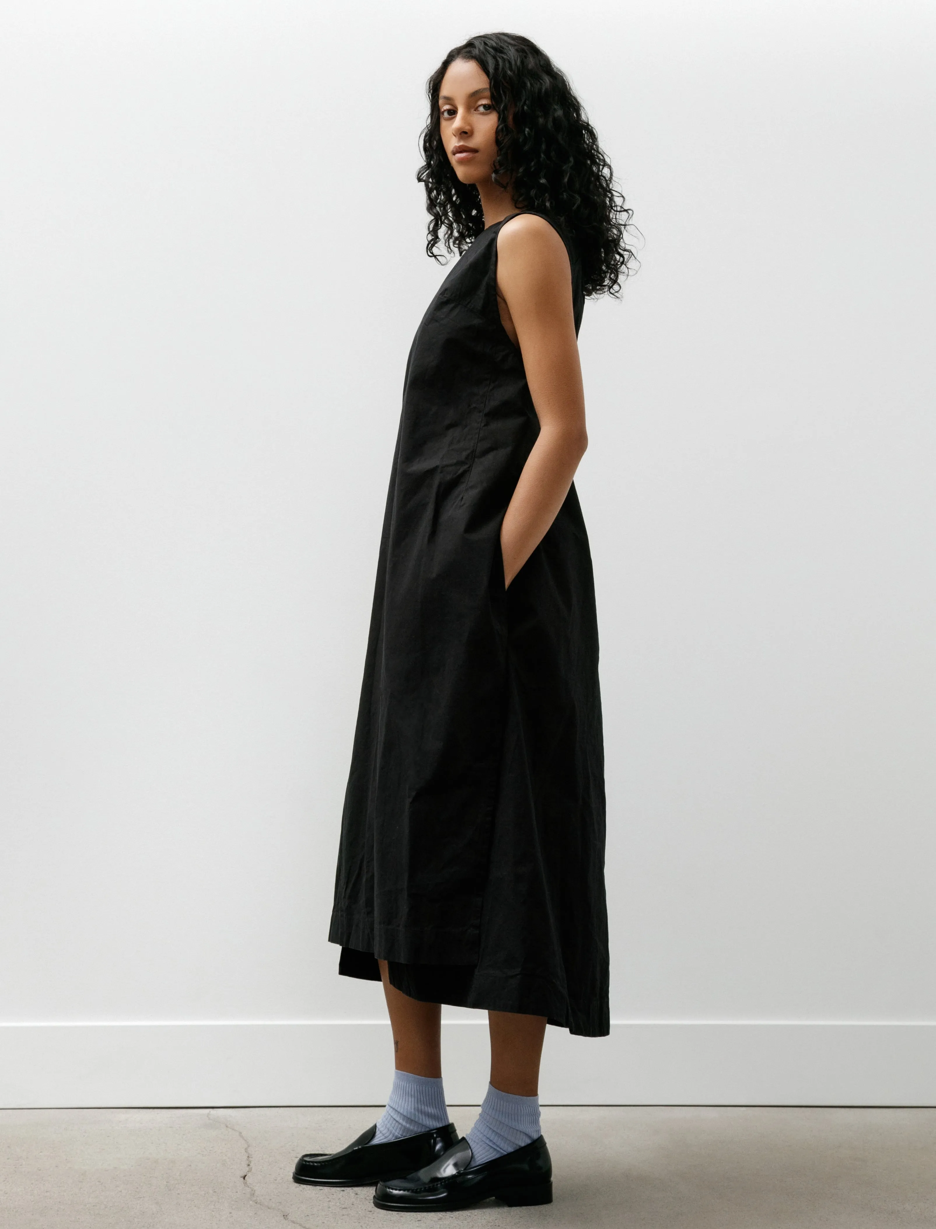 Tablier Dress Black sold by SHOP NEIGHBOR product image thumbnail 3