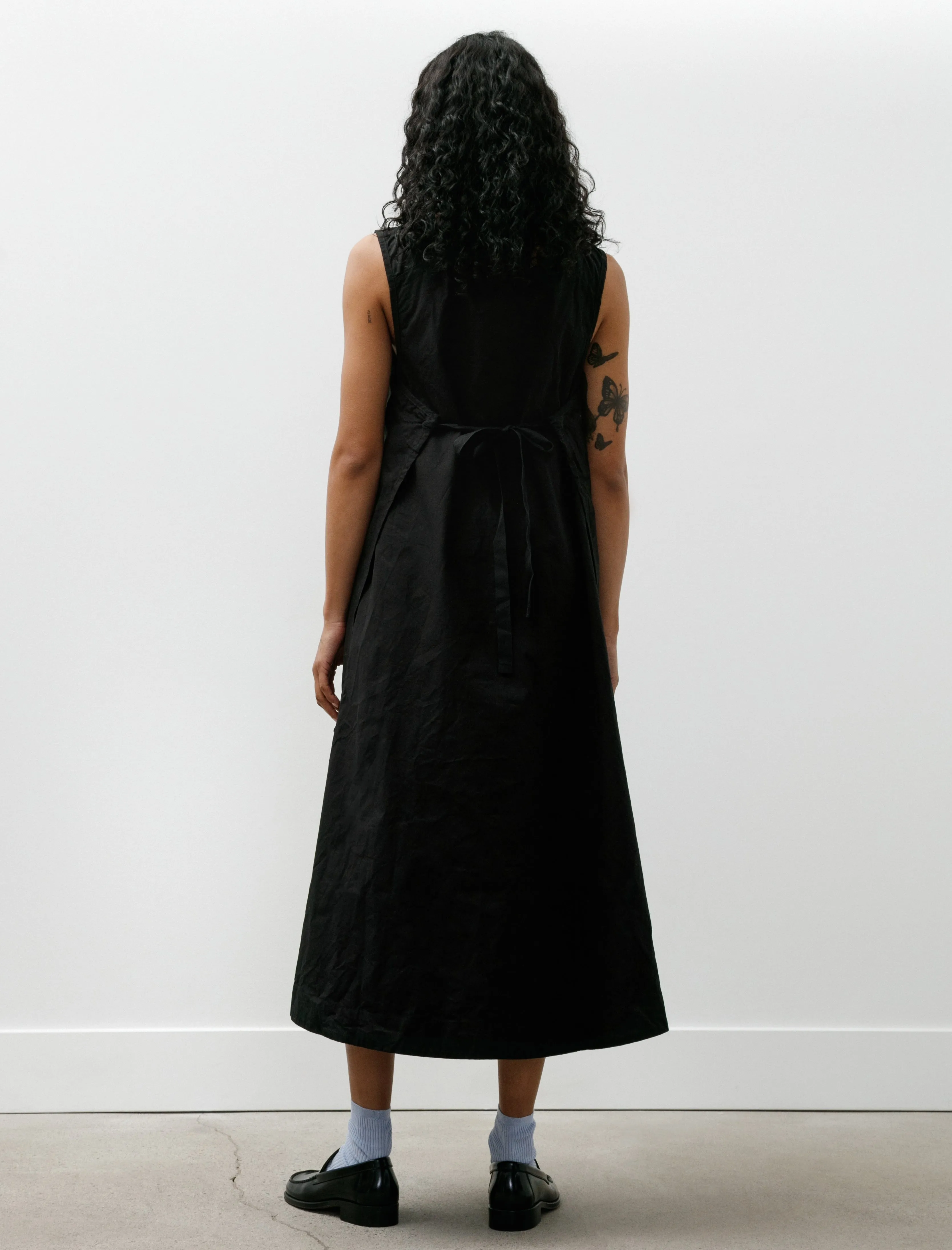 Tablier Dress Black sold by SHOP NEIGHBOR product image thumbnail 4