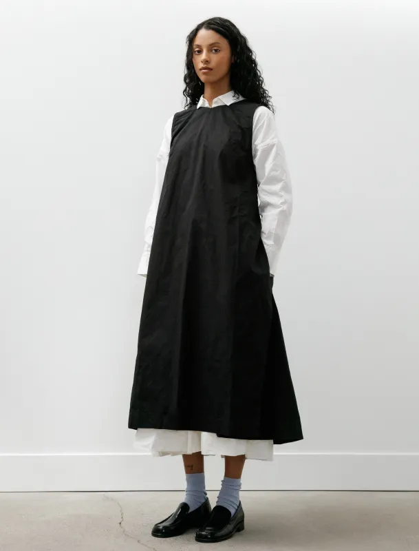 Tablier Dress Black made by SHOP NEIGHBOR