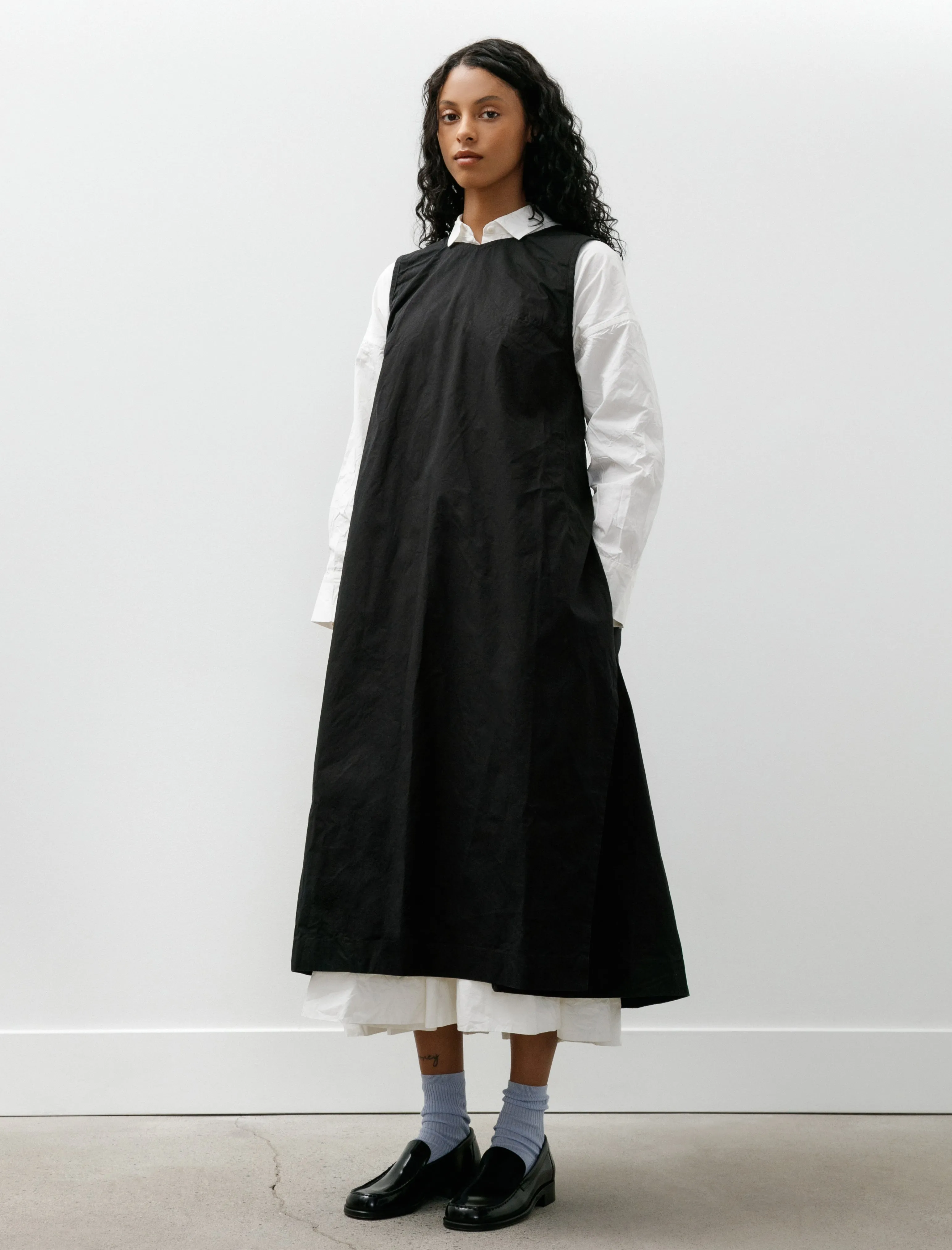 Tablier Dress Black sold by SHOP NEIGHBOR