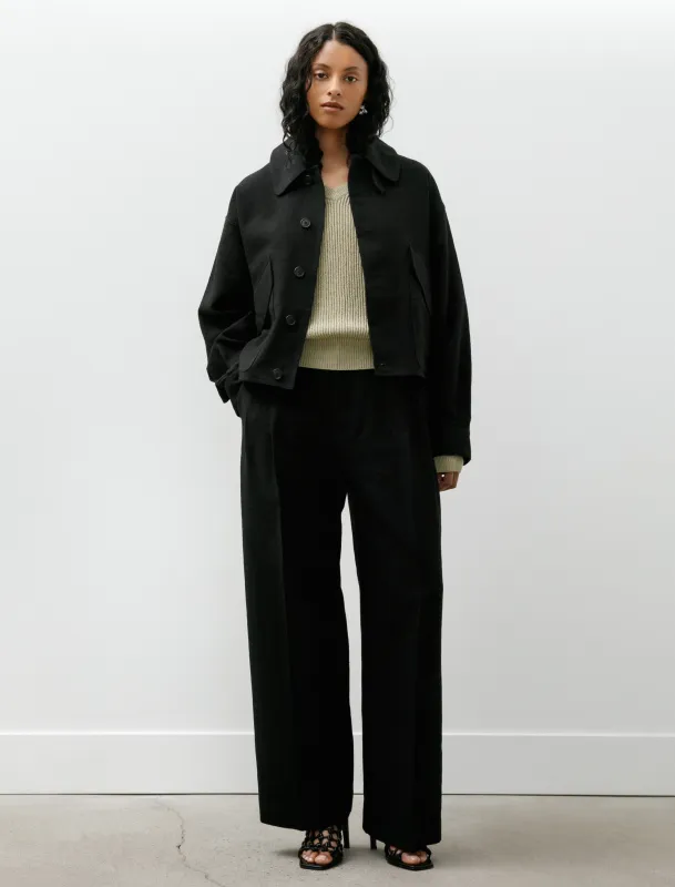 Summer Bomber Black made by SHOP NEIGHBOR