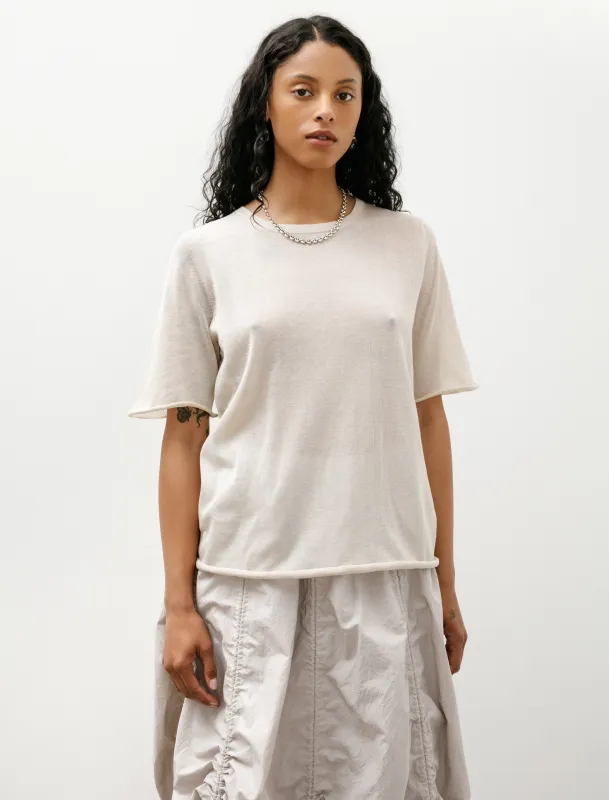 Veil Tee Parchment made by SHOP NEIGHBOR