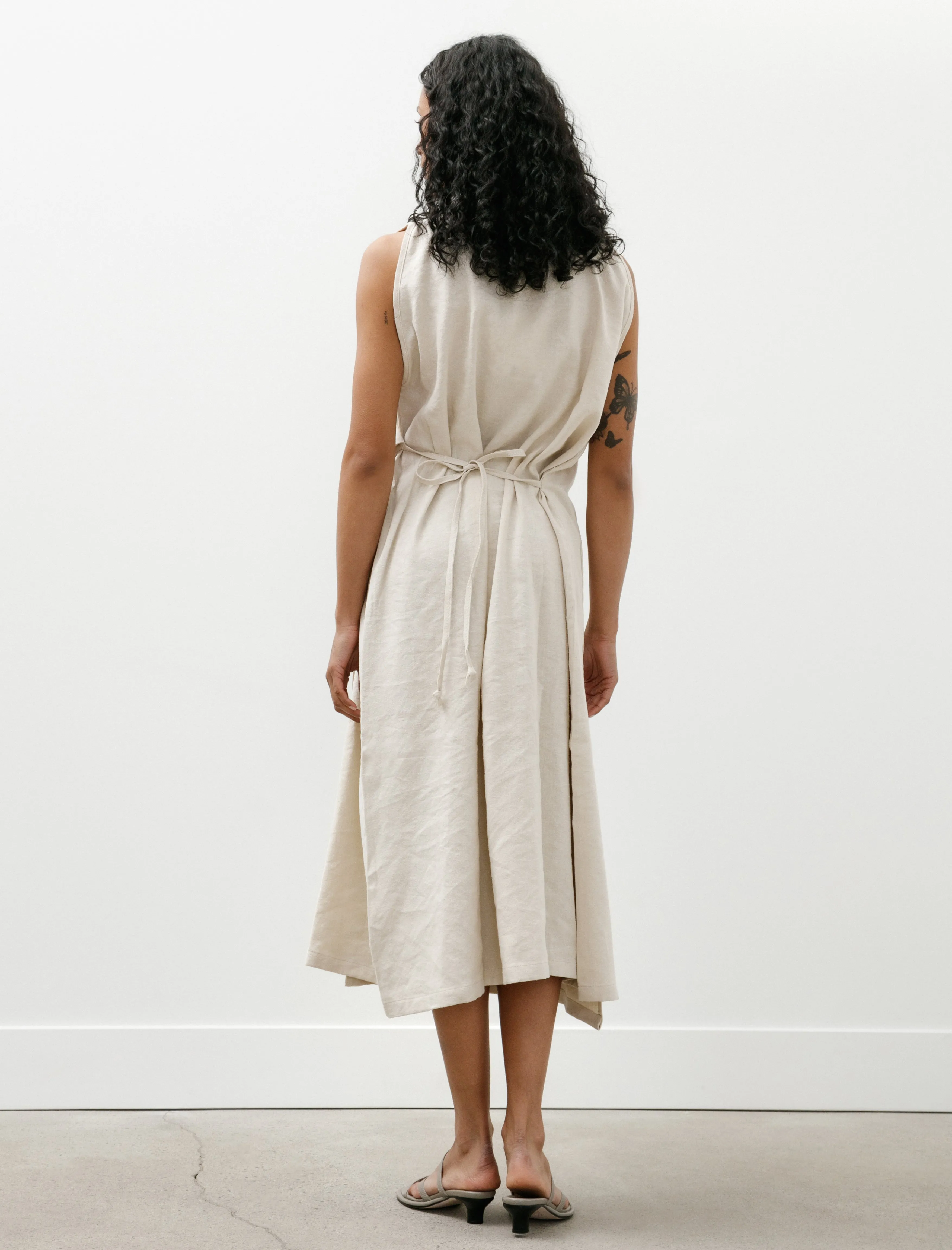 WR20 All-8 Jeogori Dress Sand Grosgrain sold by SHOP NEIGHBOR product image thumbnail 3
