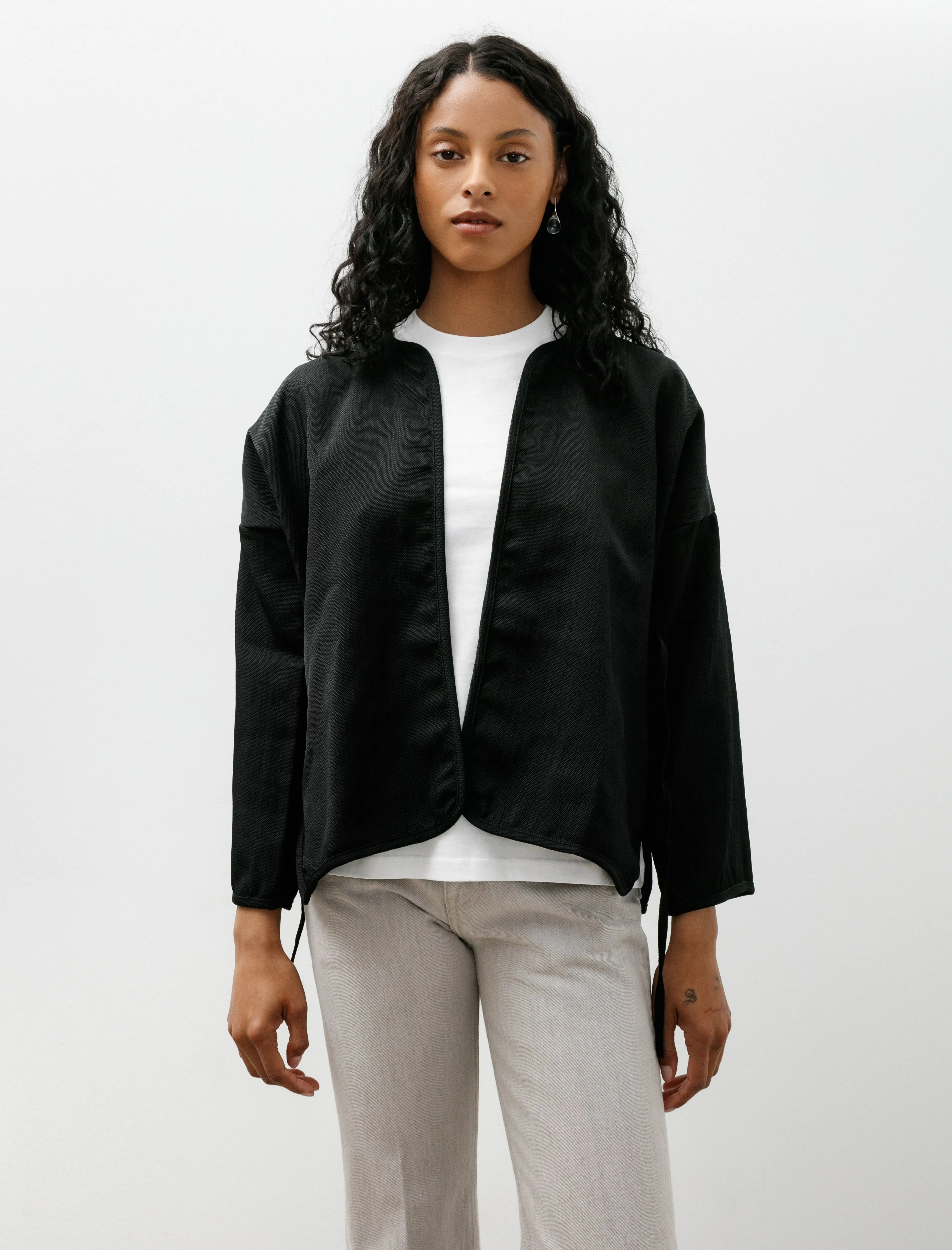 WR20 Shirt-7 Cross Cardigan Black School Canvas sold by SHOP NEIGHBOR