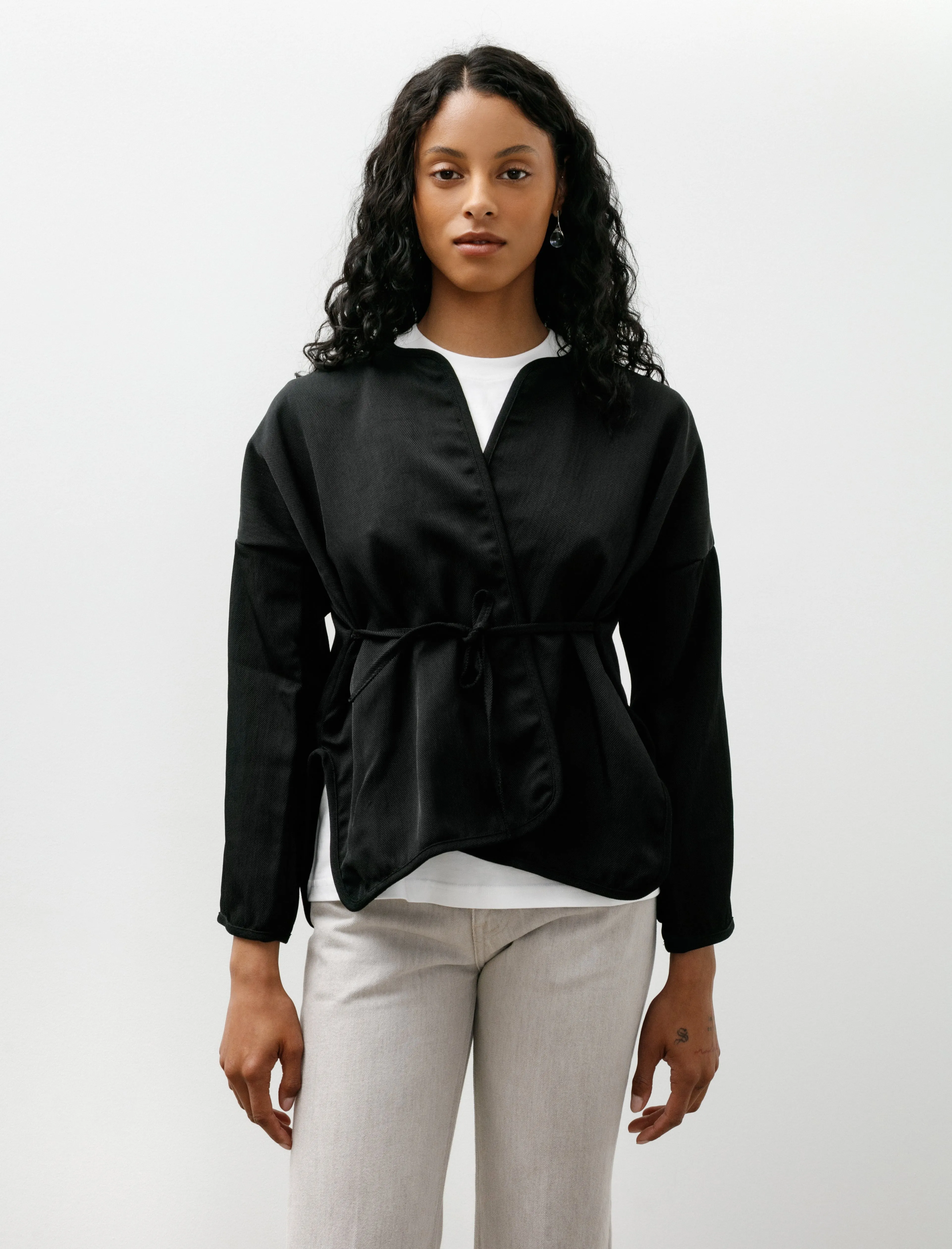 WR20 Shirt-7 Cross Cardigan Black School Canvas sold by SHOP NEIGHBOR product image thumbnail 2