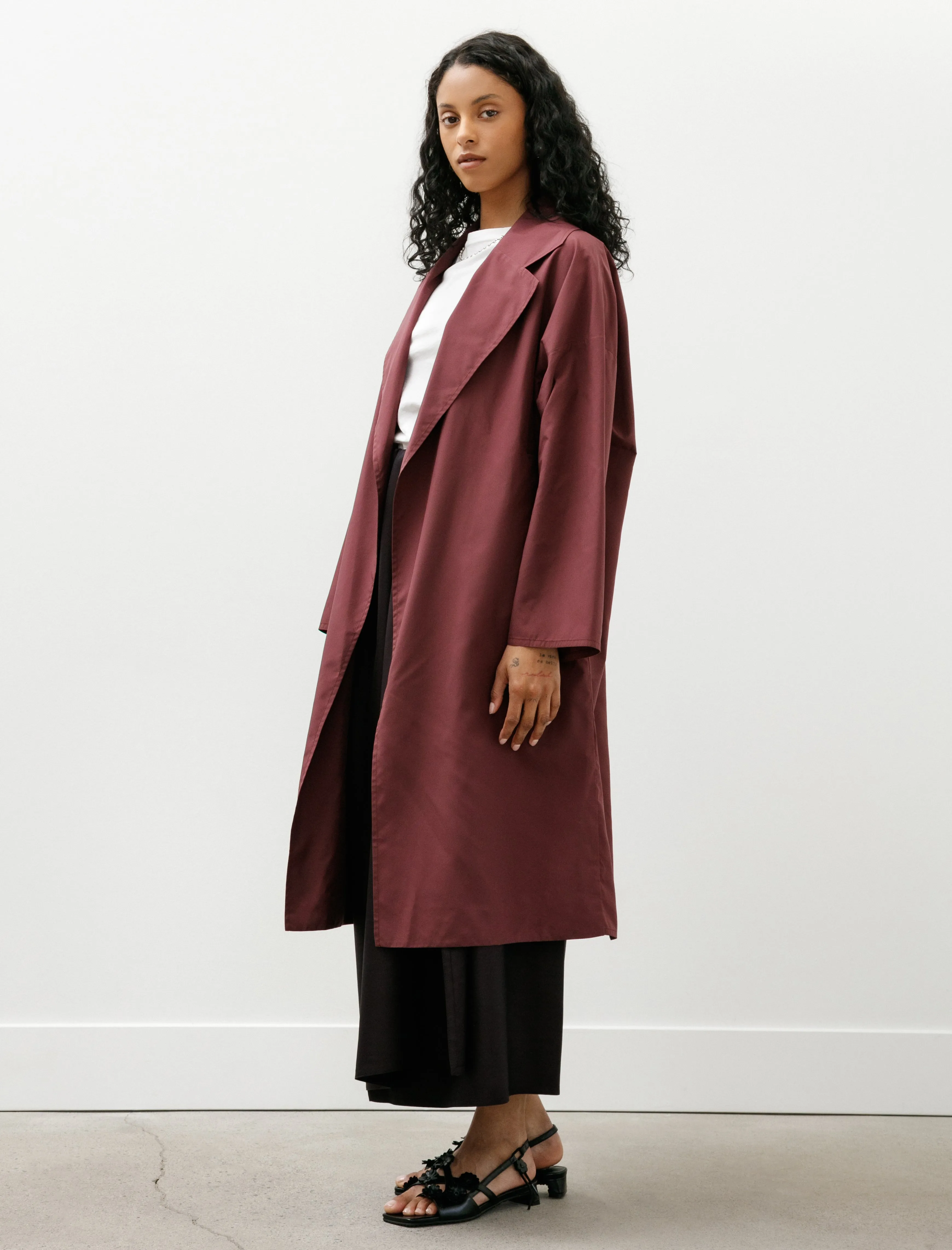 Oversized Coat Nylon Black Iris sold by SHOP NEIGHBOR product image thumbnail 2