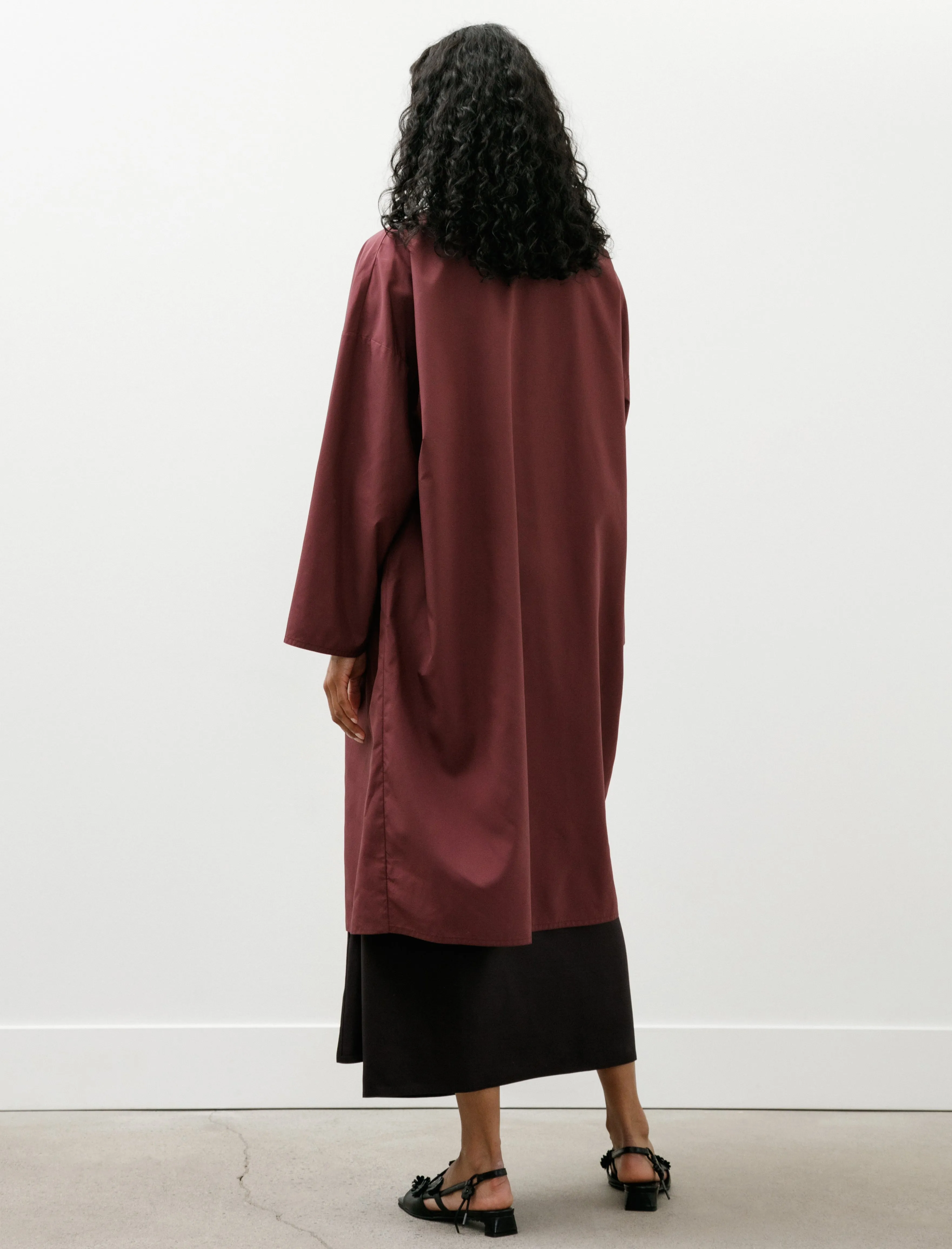 Oversized Coat Nylon Black Iris sold by SHOP NEIGHBOR product image thumbnail 3