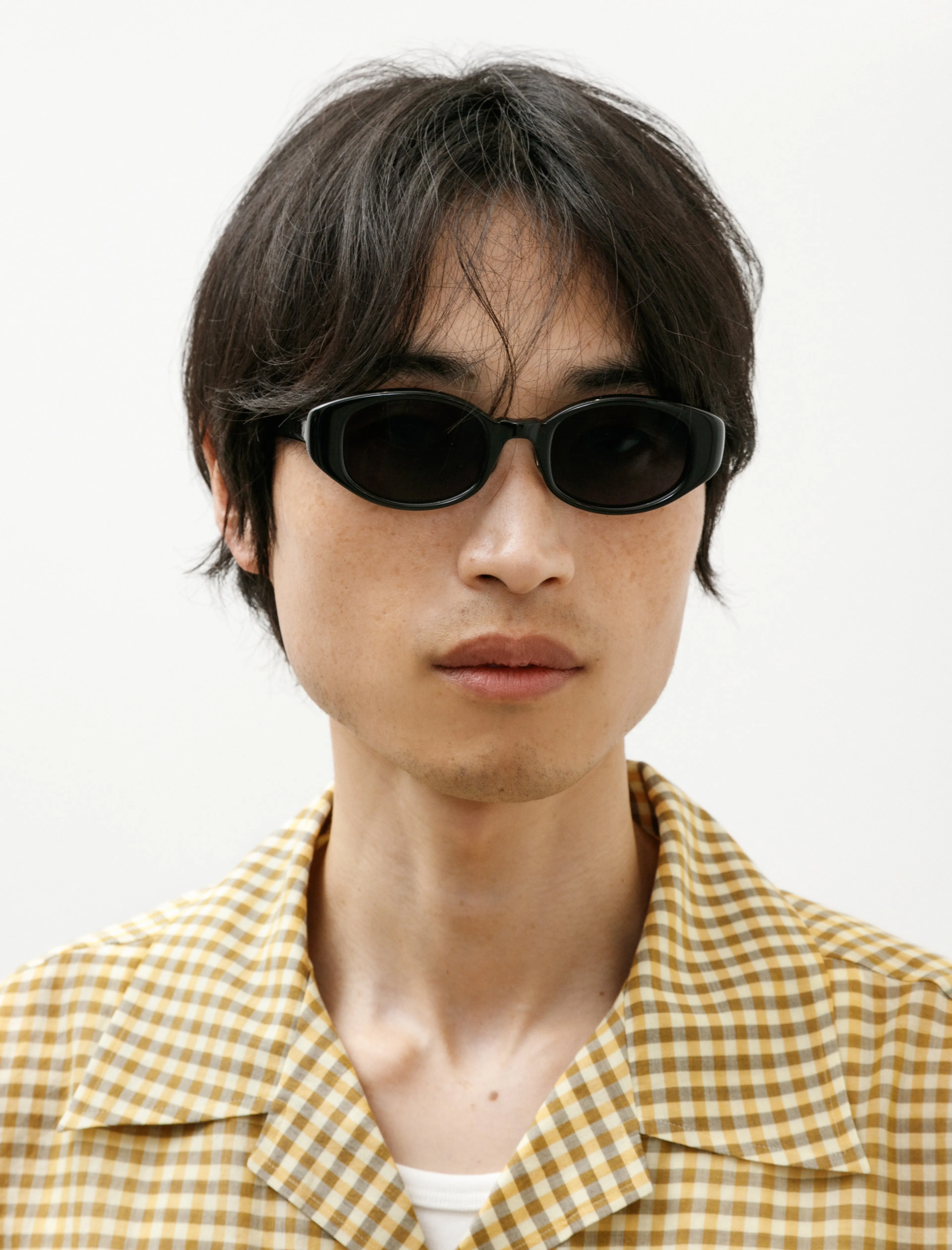 Sunglasses 002R Black sold by SHOP NEIGHBOR