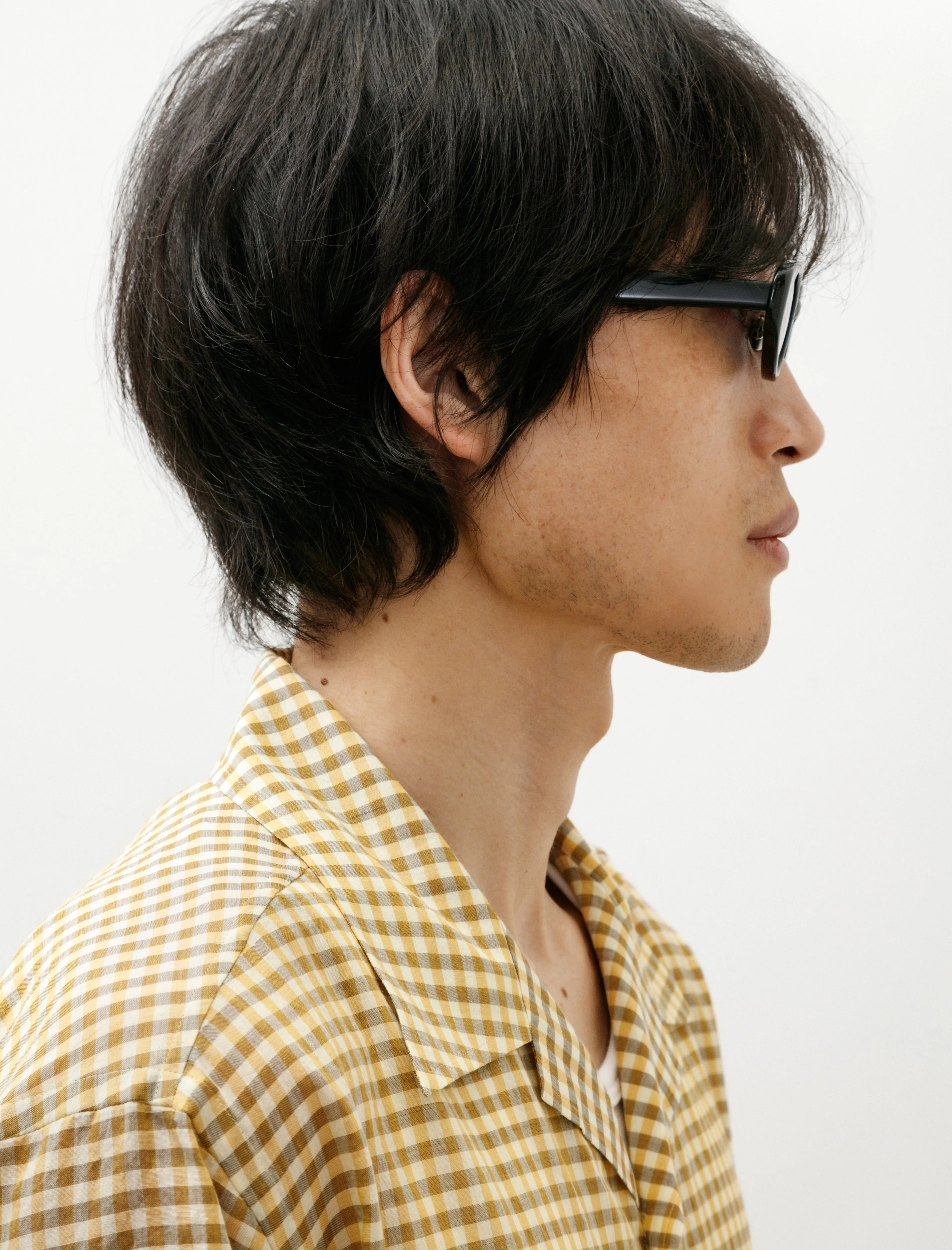 Sunglasses 002R Black sold by SHOP NEIGHBOR product image thumbnail 2
