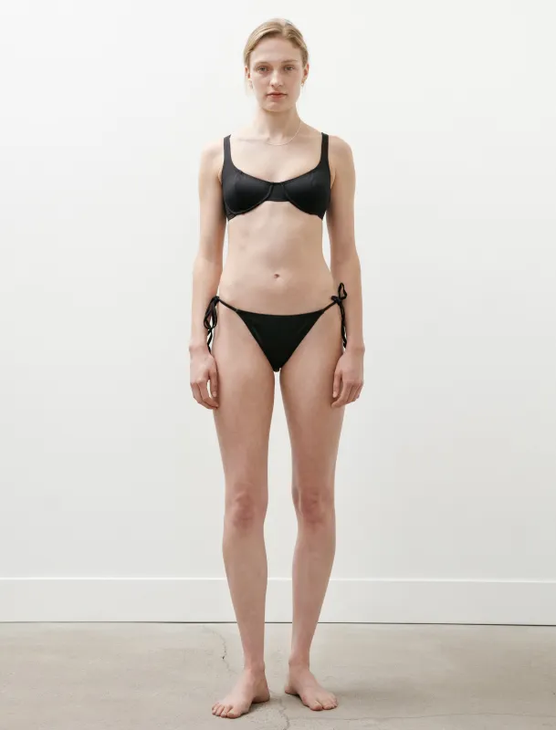 String Bottom Black made by SHOP NEIGHBOR