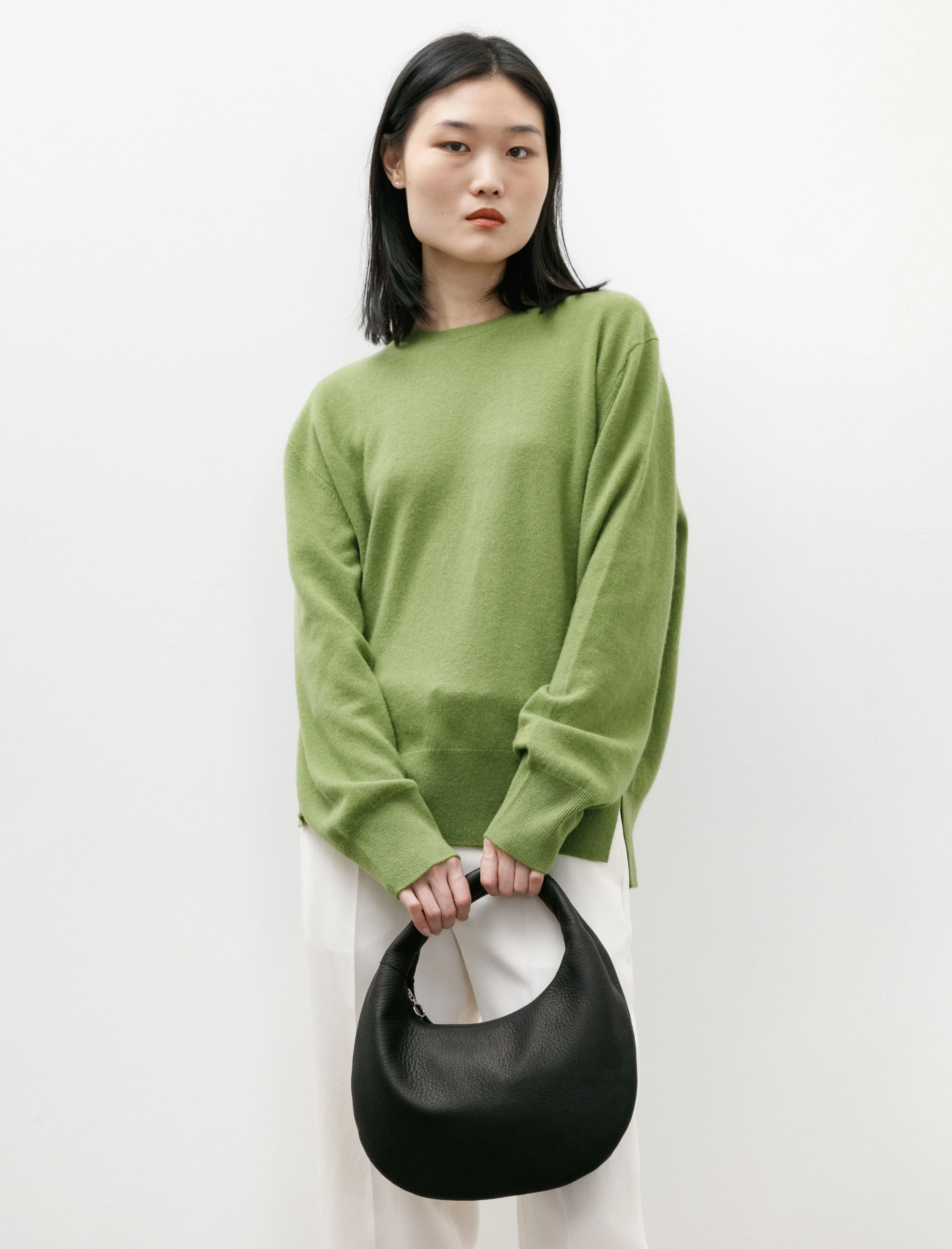 Round One Shoulder Bag Medium Black sold by SHOP NEIGHBOR product image thumbnail 3