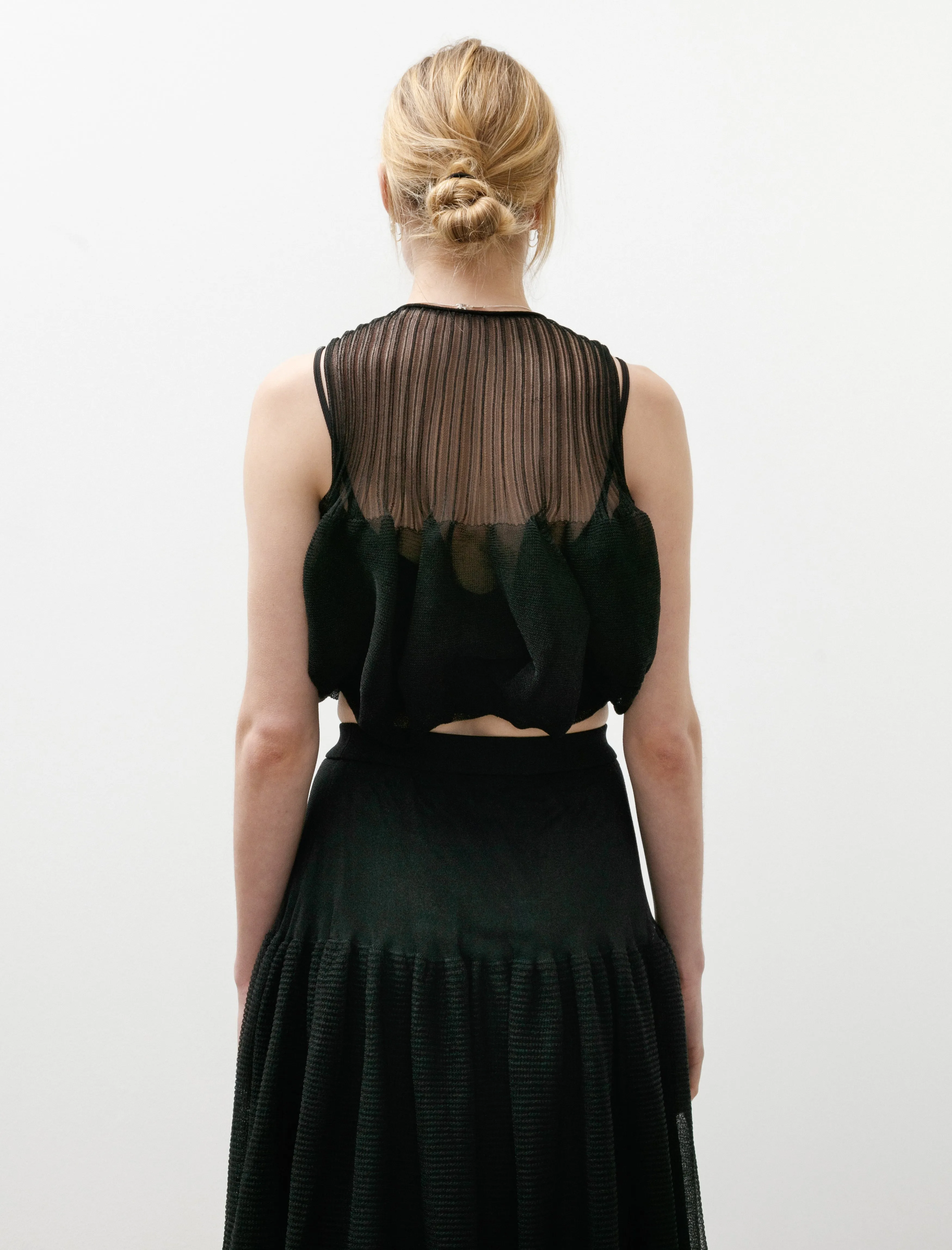 Overwrapped Pottery Top Black sold by SHOP NEIGHBOR product image thumbnail 2