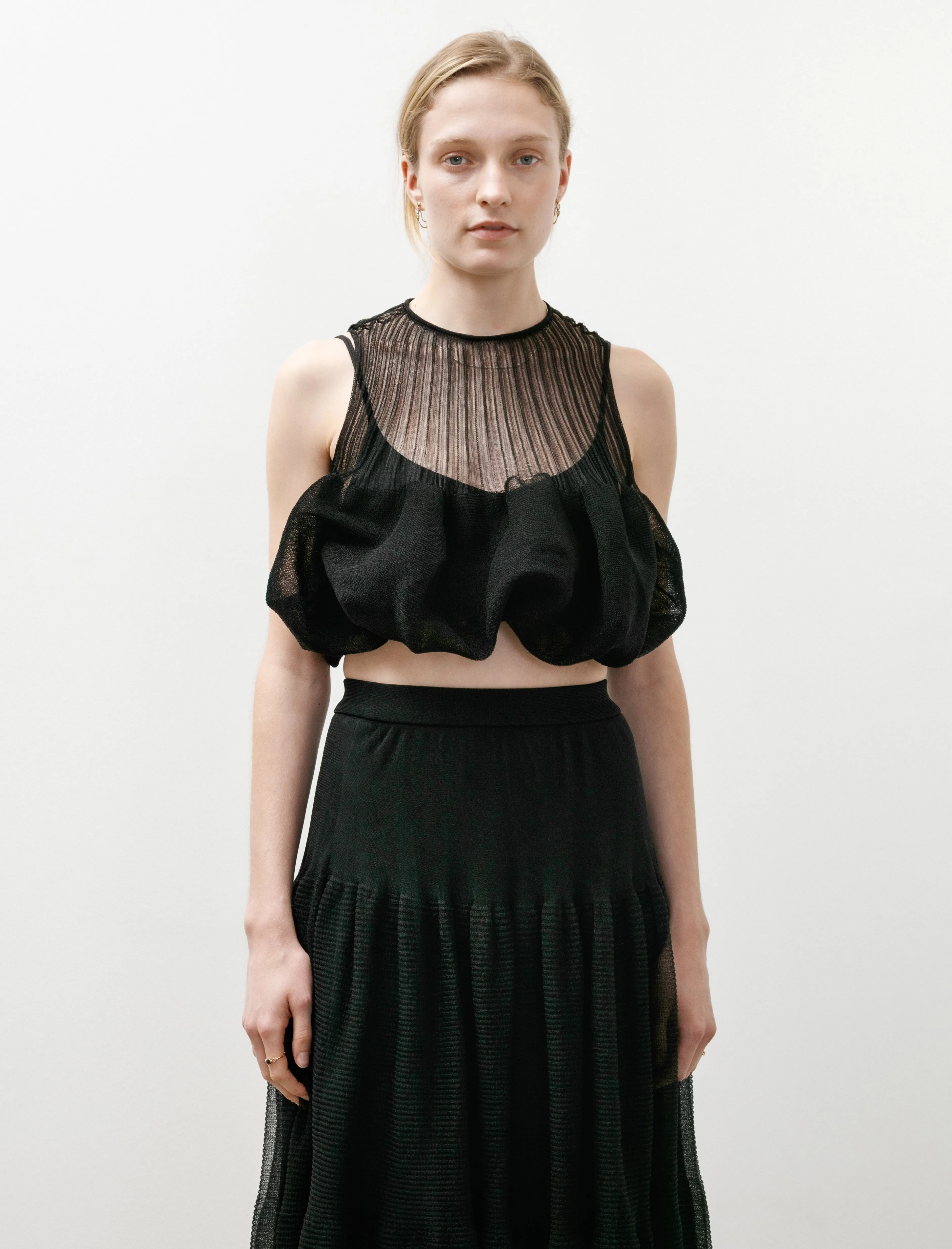 Overwrapped Pottery Top Black sold by SHOP NEIGHBOR