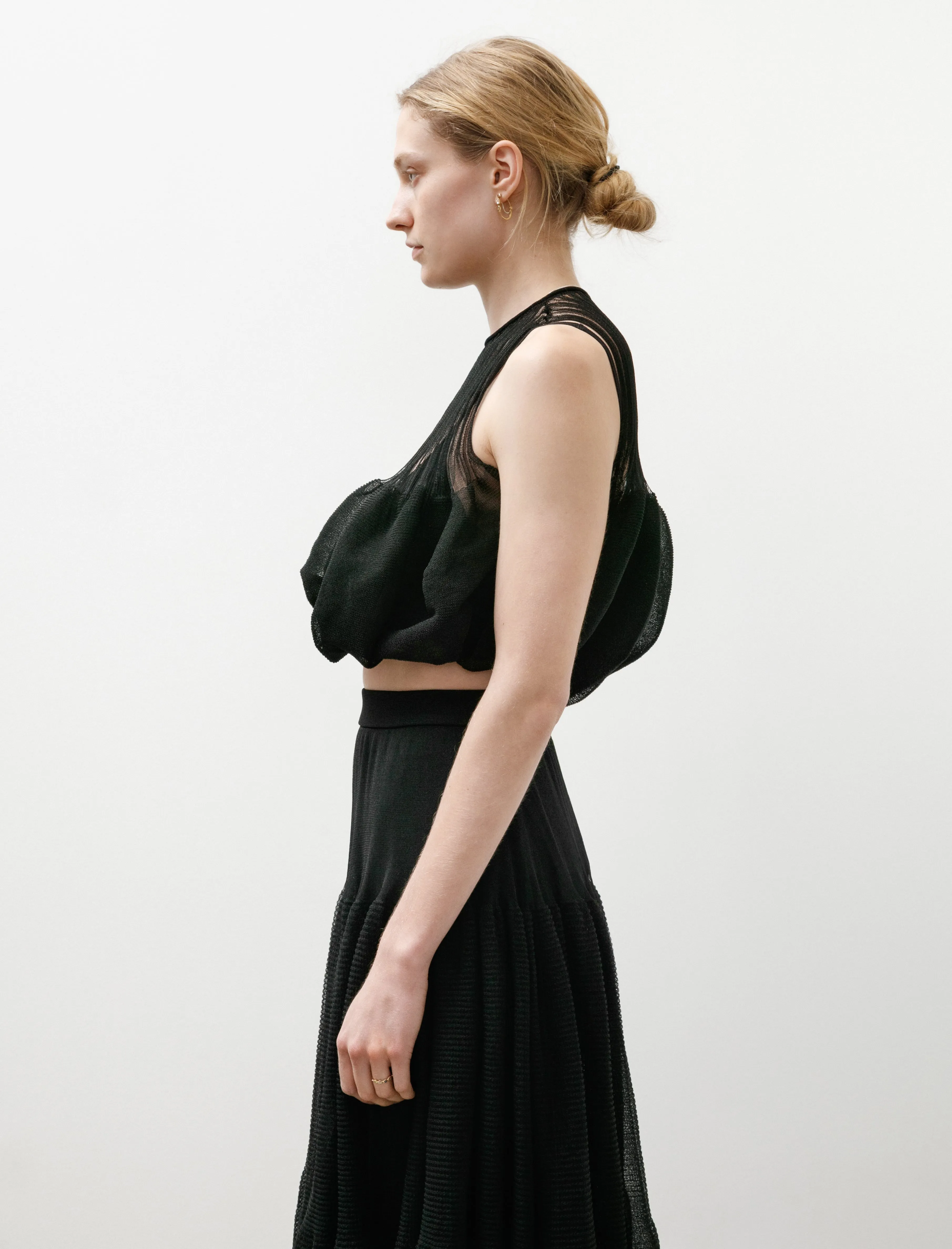 Overwrapped Pottery Top Black sold by SHOP NEIGHBOR product image thumbnail 3