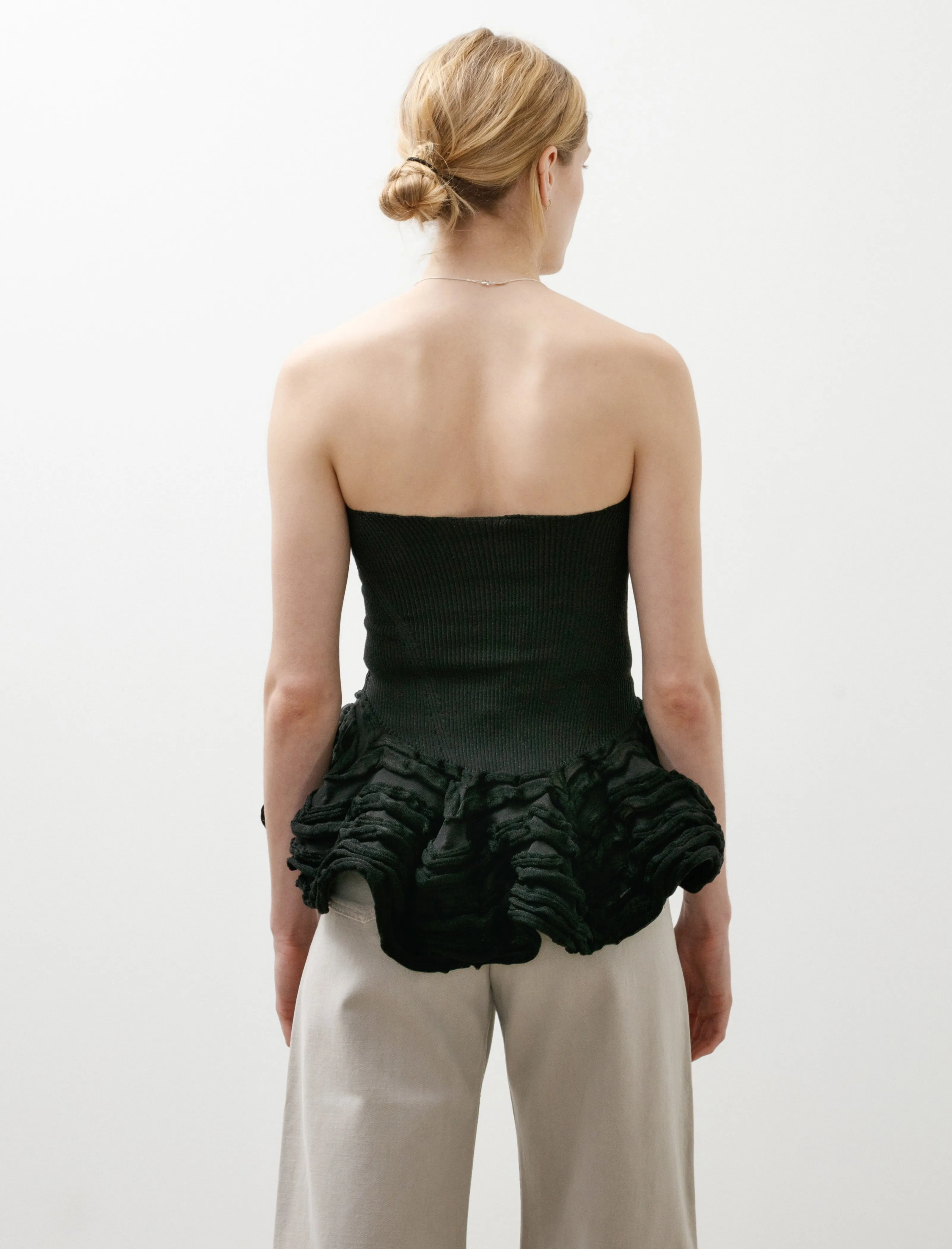 Pottery HS Swell Glitter Strapless Top Black sold by SHOP NEIGHBOR product image thumbnail 4