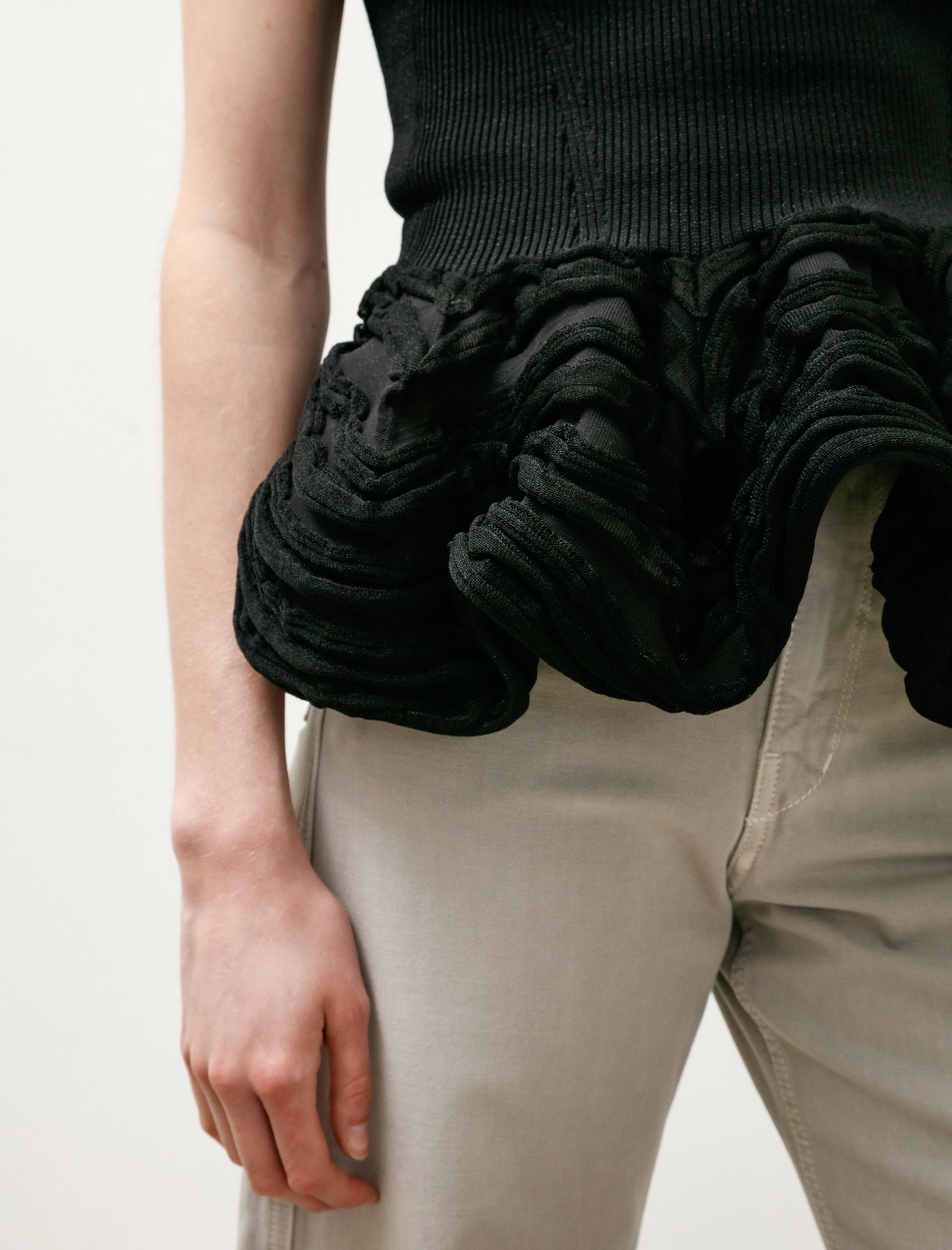 Pottery HS Swell Glitter Strapless Top Black sold by SHOP NEIGHBOR product image thumbnail 2
