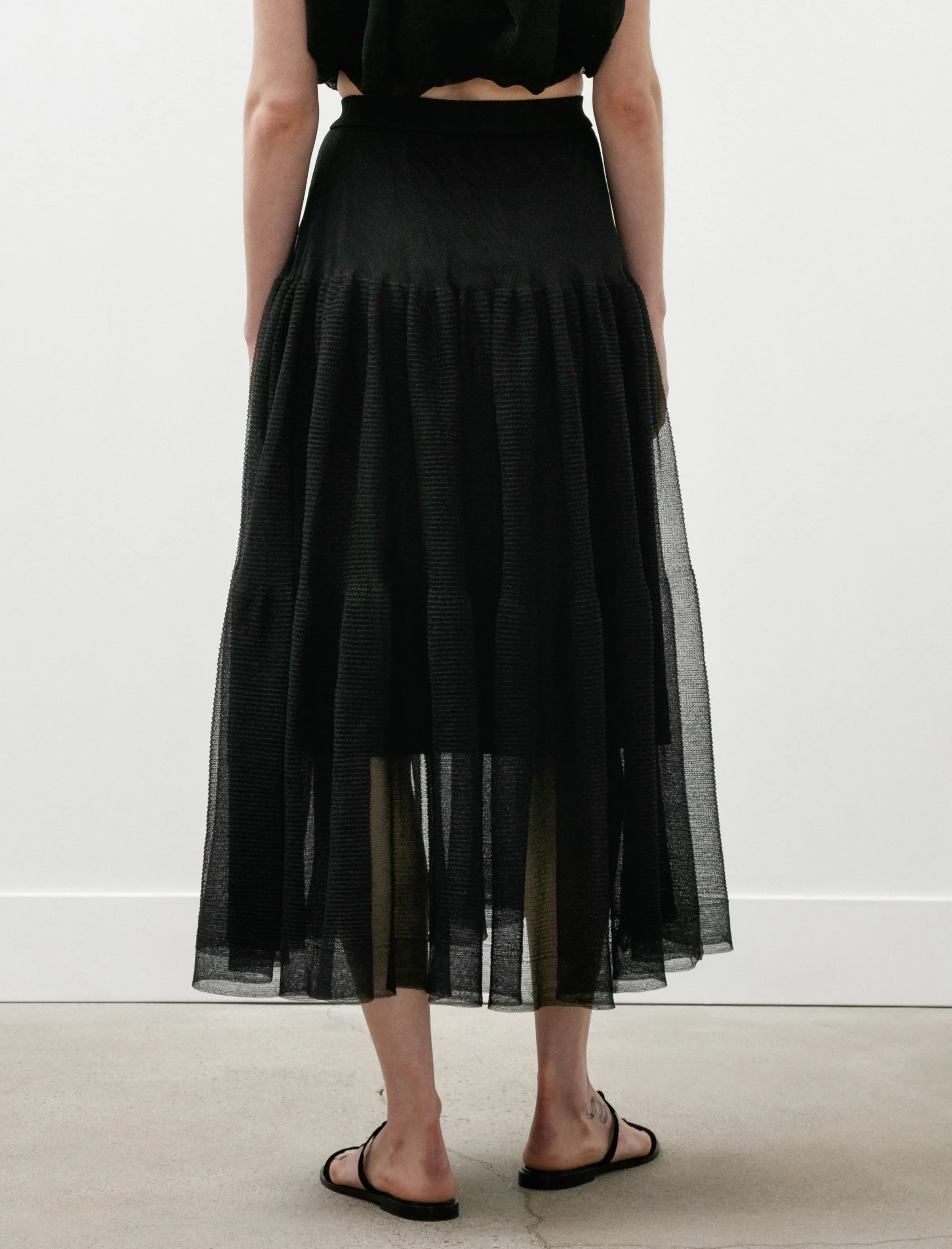 Cascades Lucent Skirt Black sold by SHOP NEIGHBOR product image thumbnail 4