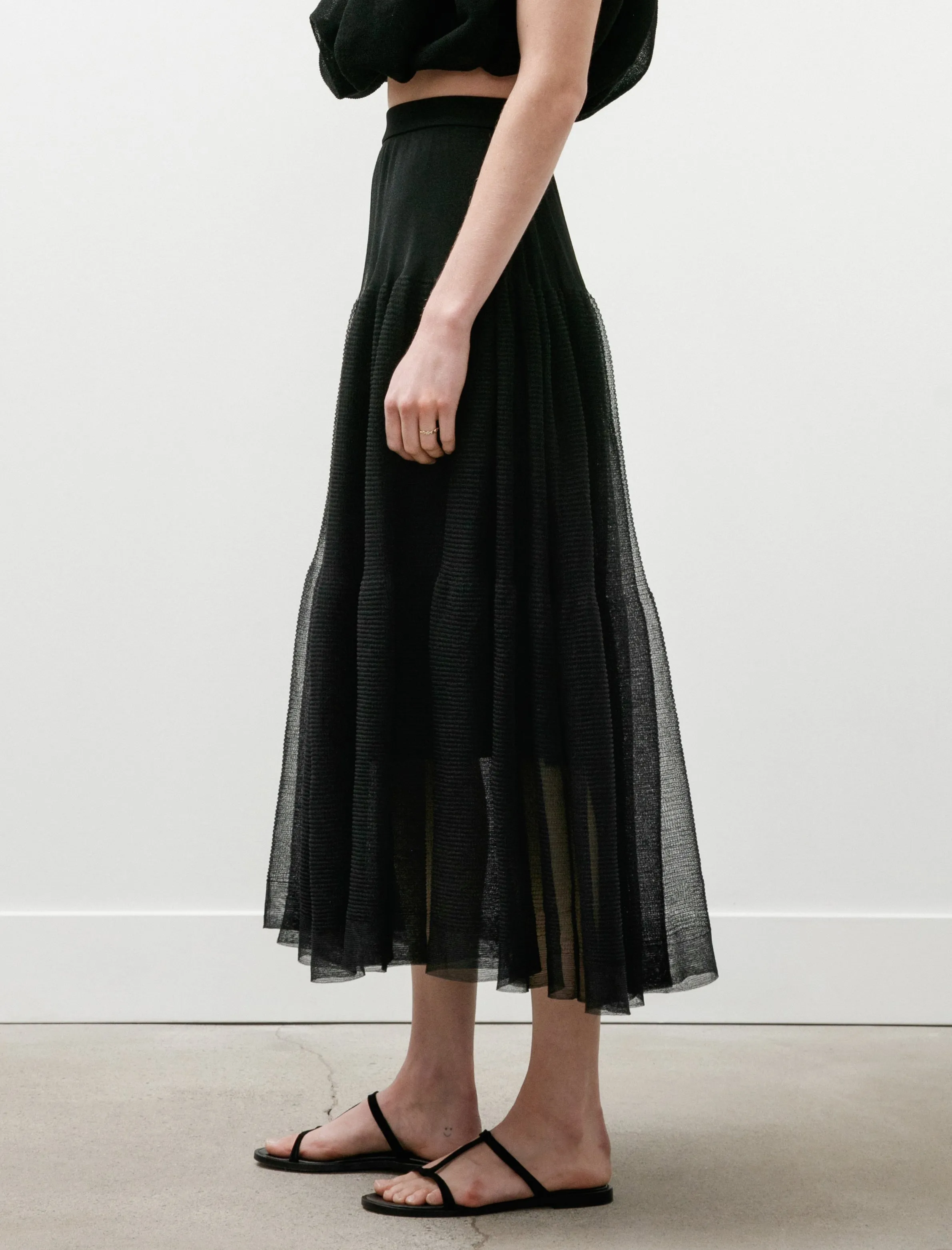 Cascades Lucent Skirt Black sold by SHOP NEIGHBOR product image thumbnail 5