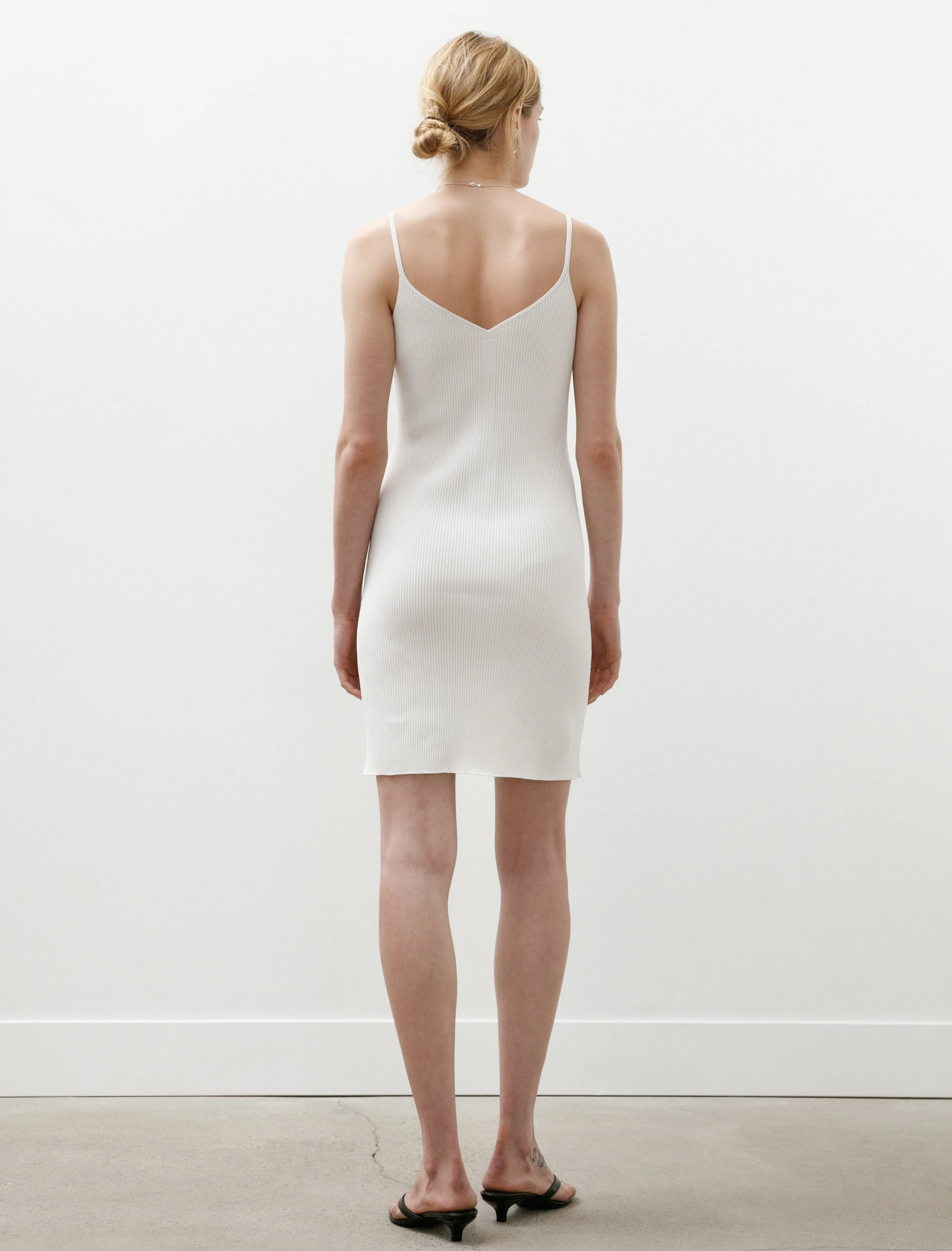 Portrait Camisole Dress White sold by SHOP NEIGHBOR product image thumbnail 2