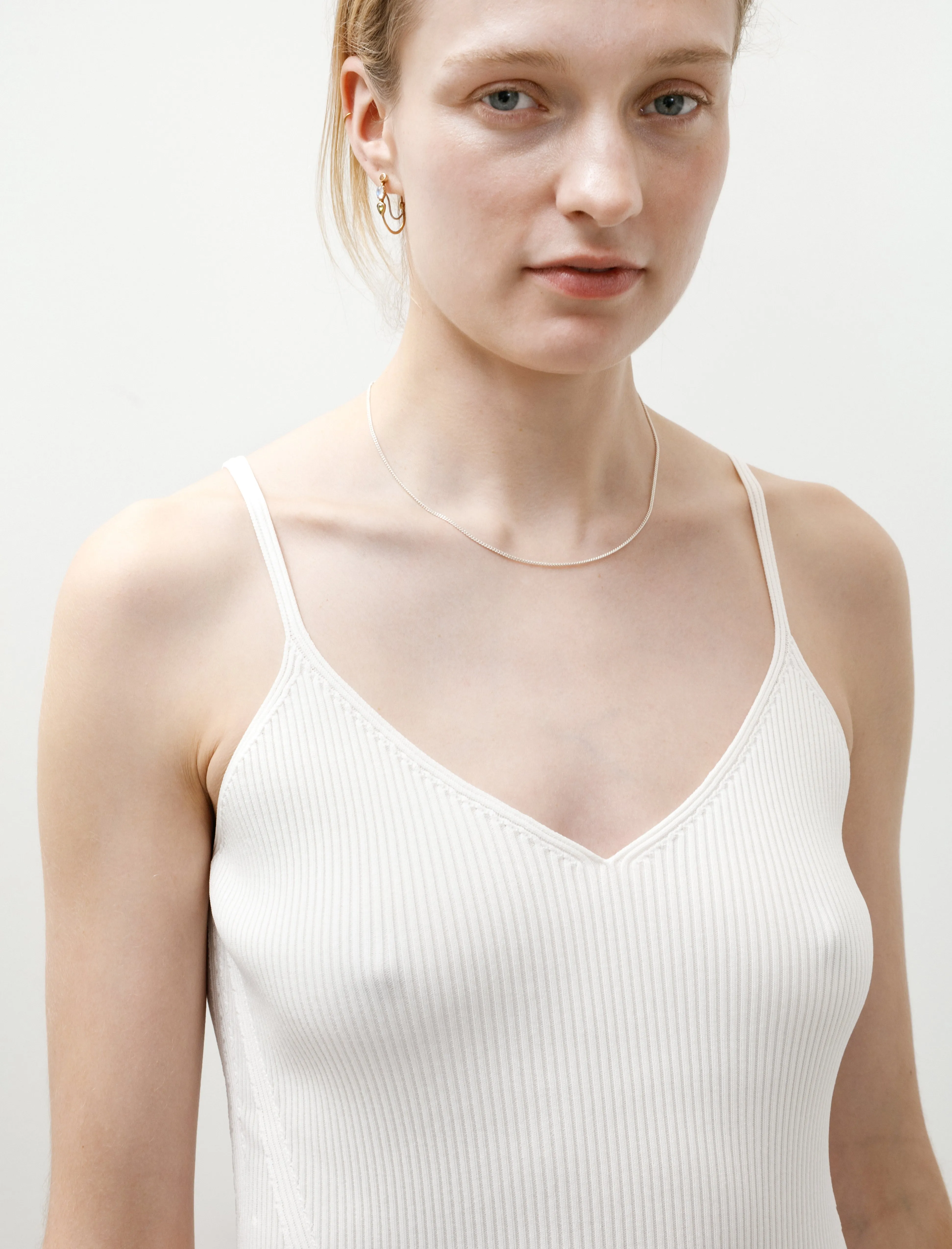 Portrait Camisole Dress White sold by SHOP NEIGHBOR product image thumbnail 4