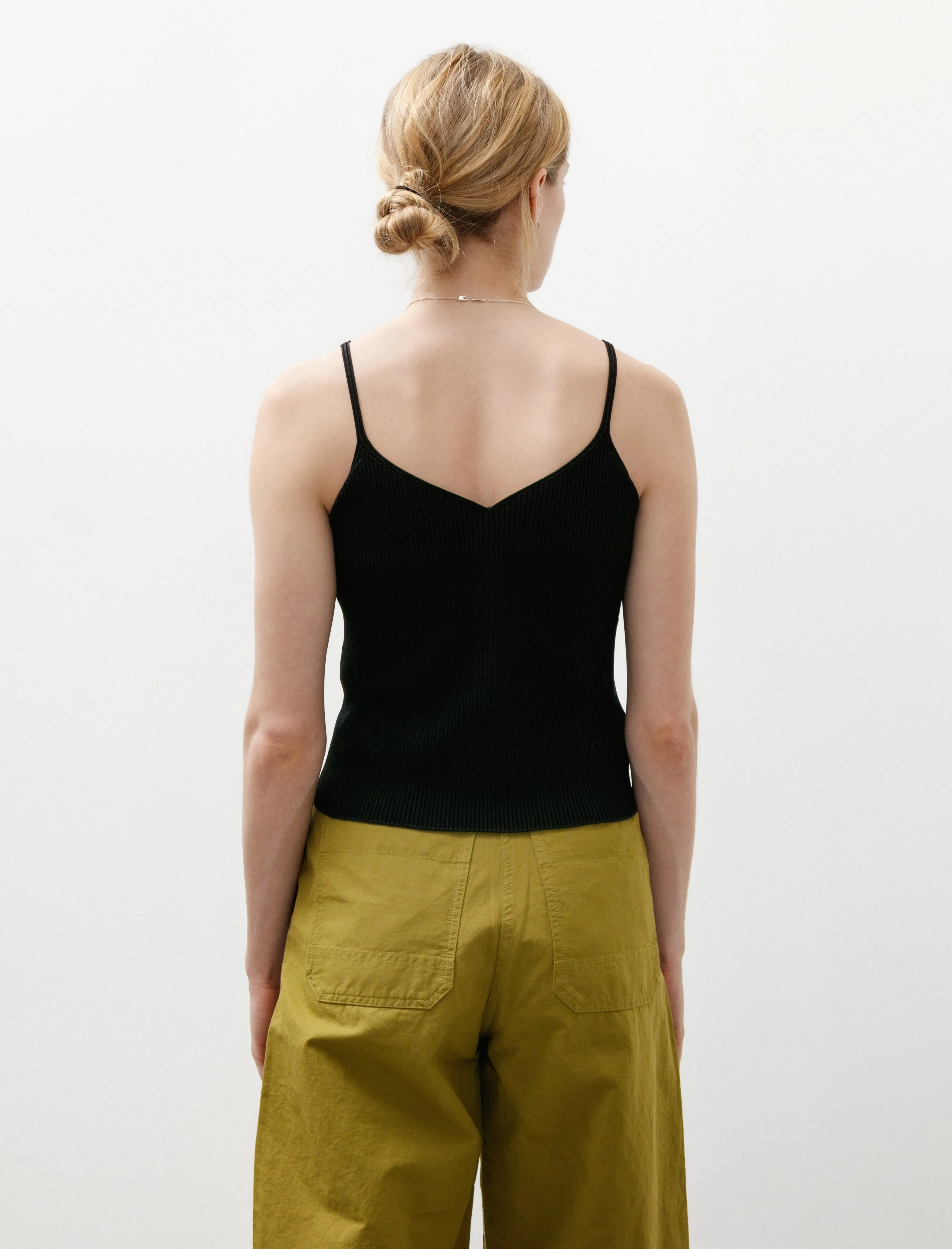 Portrait Camisole Top Black sold by SHOP NEIGHBOR product image thumbnail 4